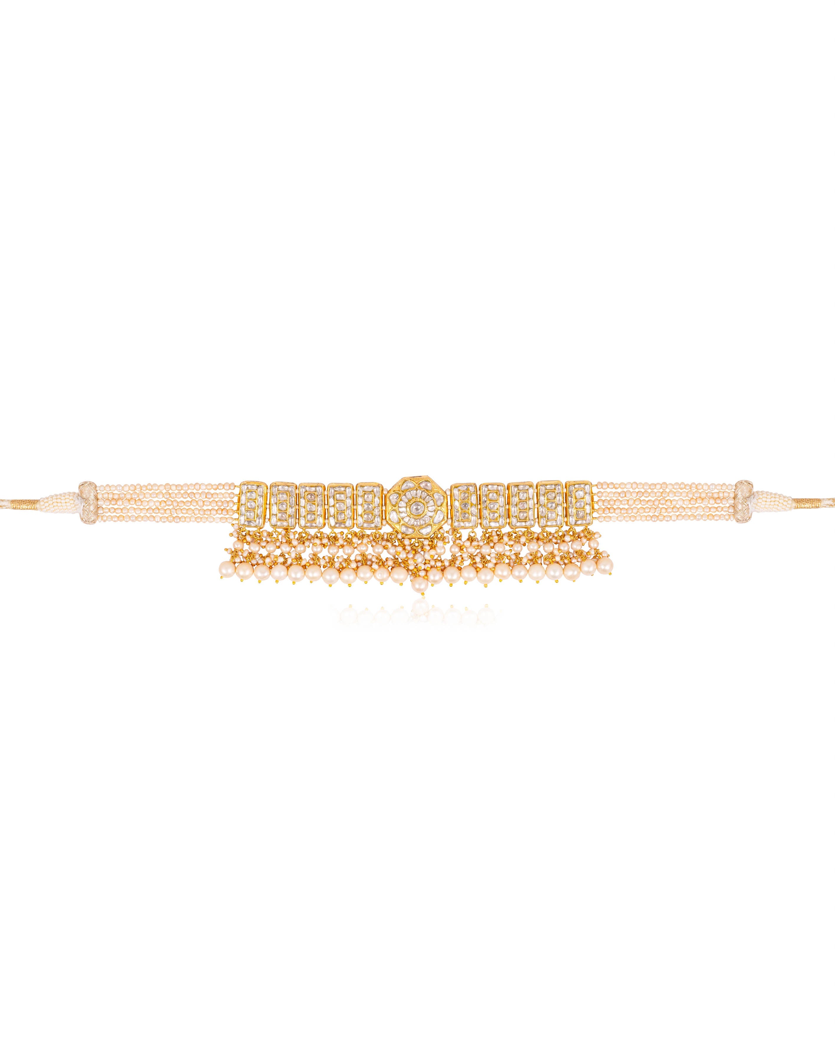 Kiran Polki Choker