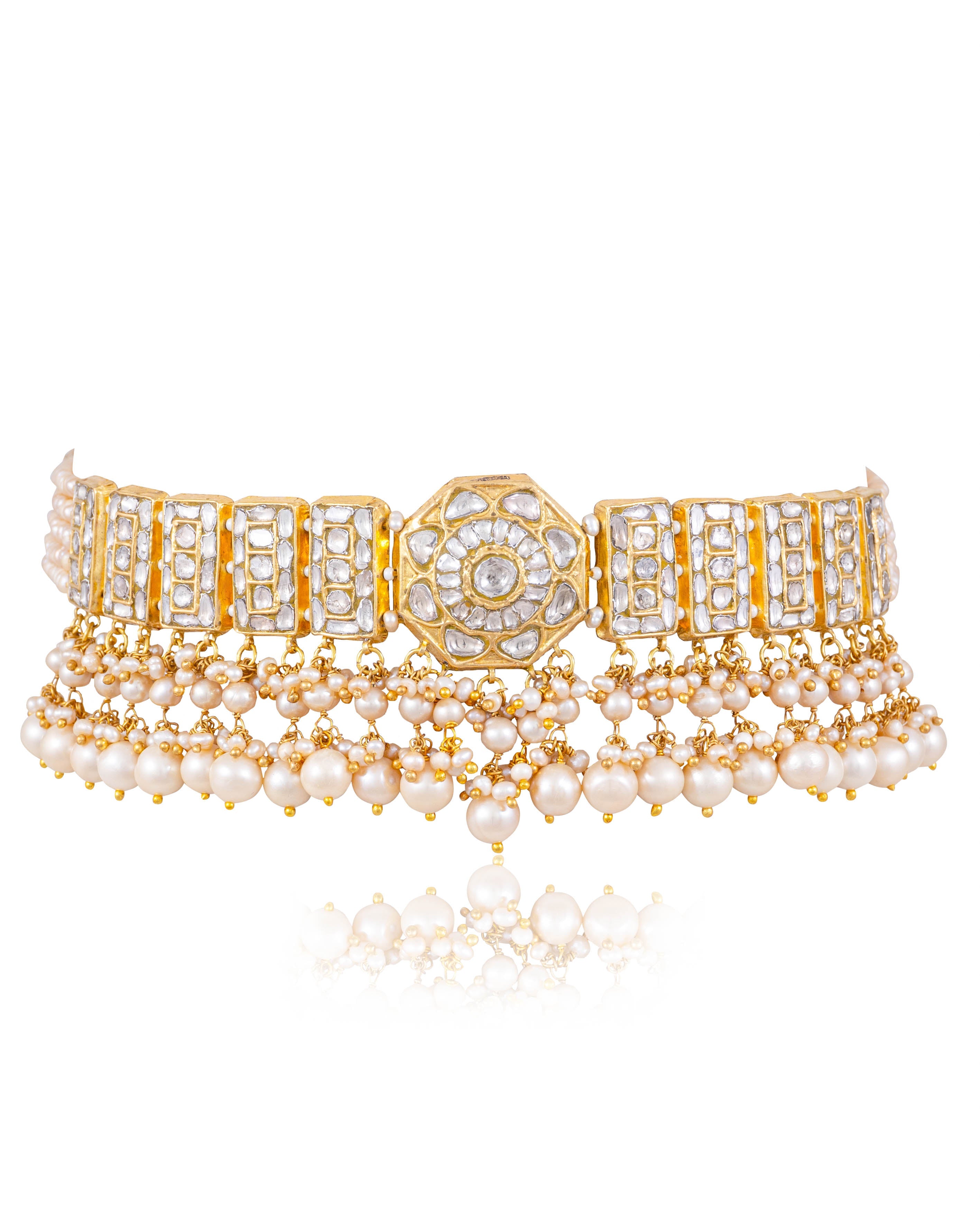 Kiran Polki Choker