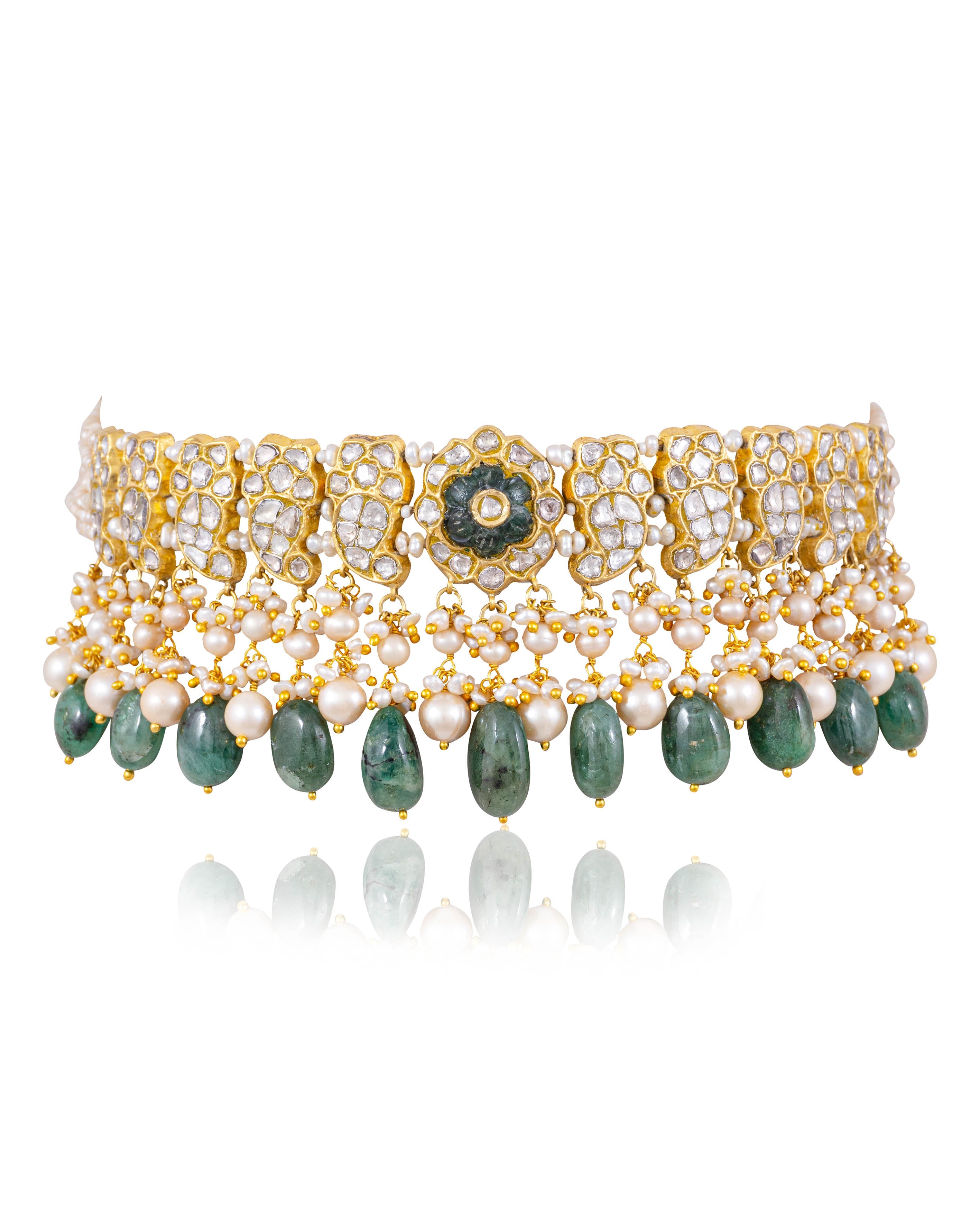 Richa Polki Choker