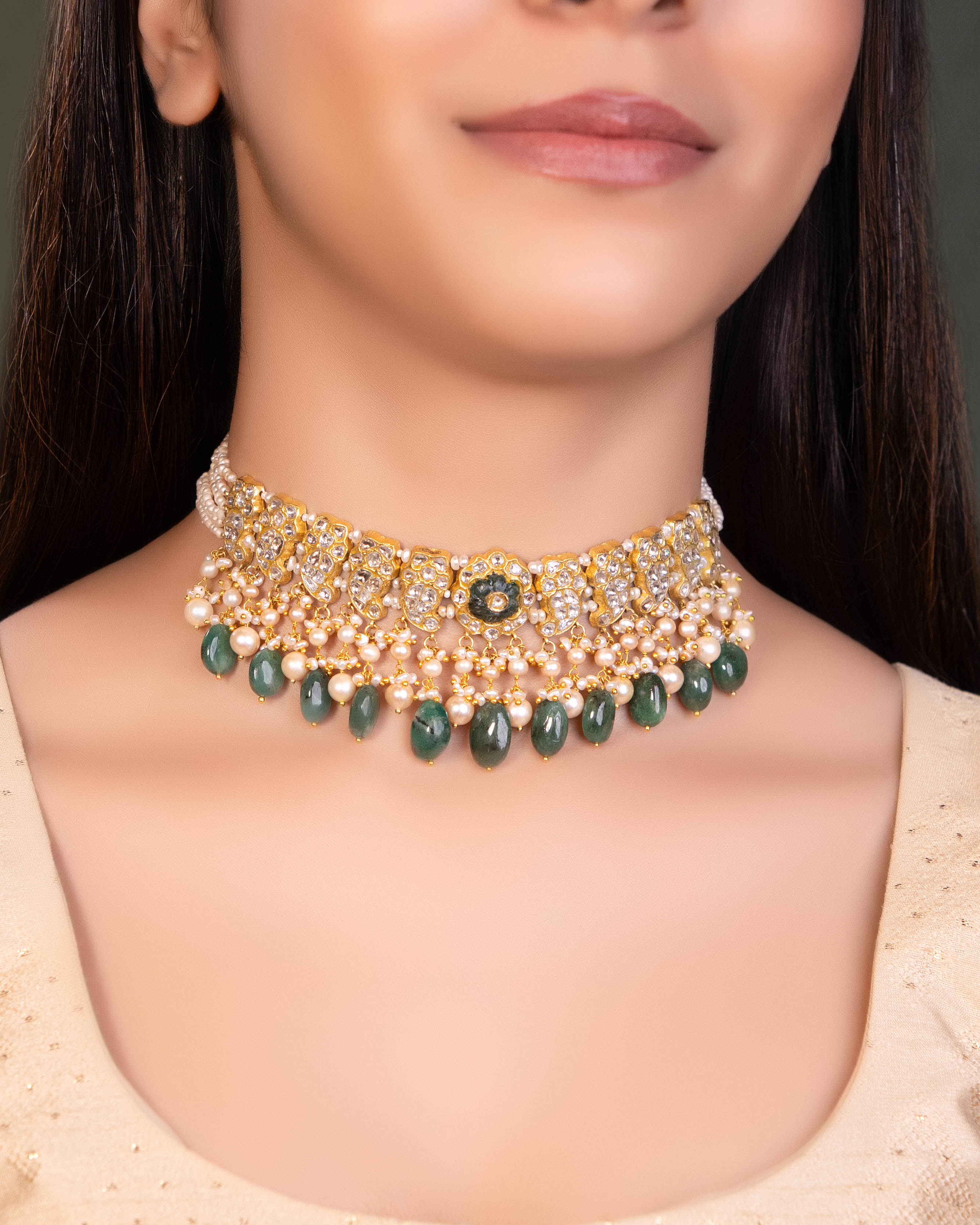 Richa Polki Choker