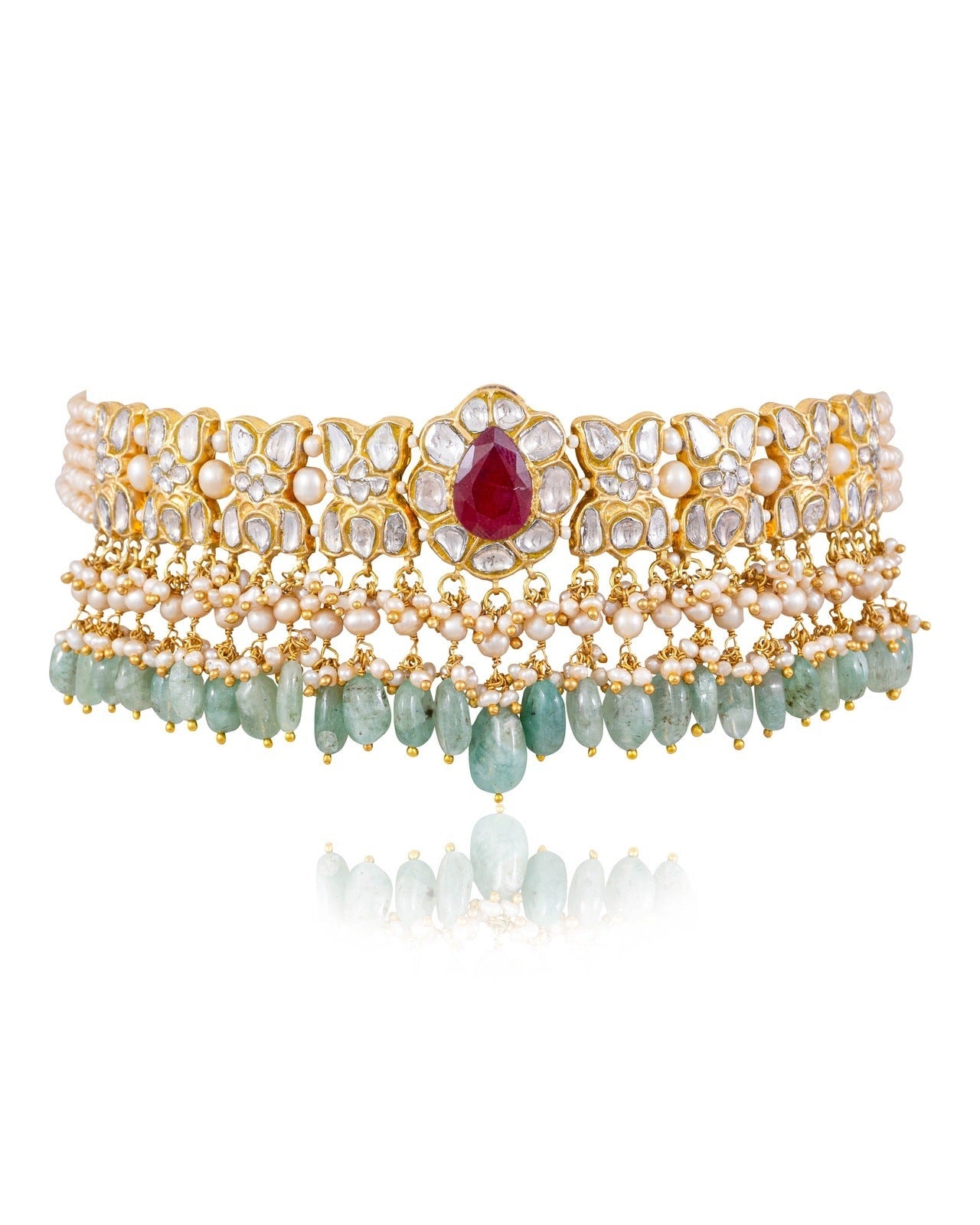 Sejal Polki Choker