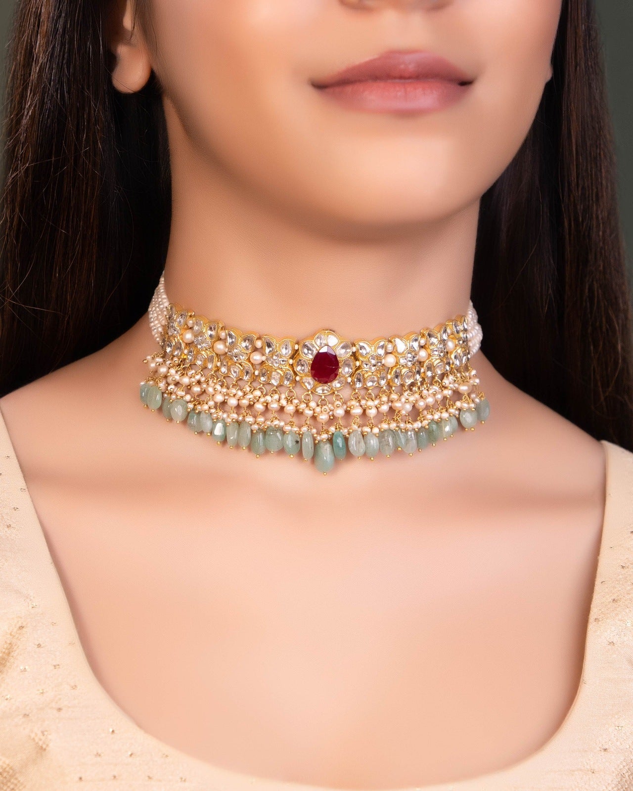 Sejal Polki Choker