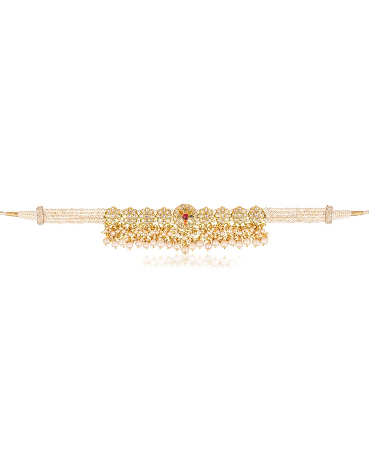 Brishta Polki Choker