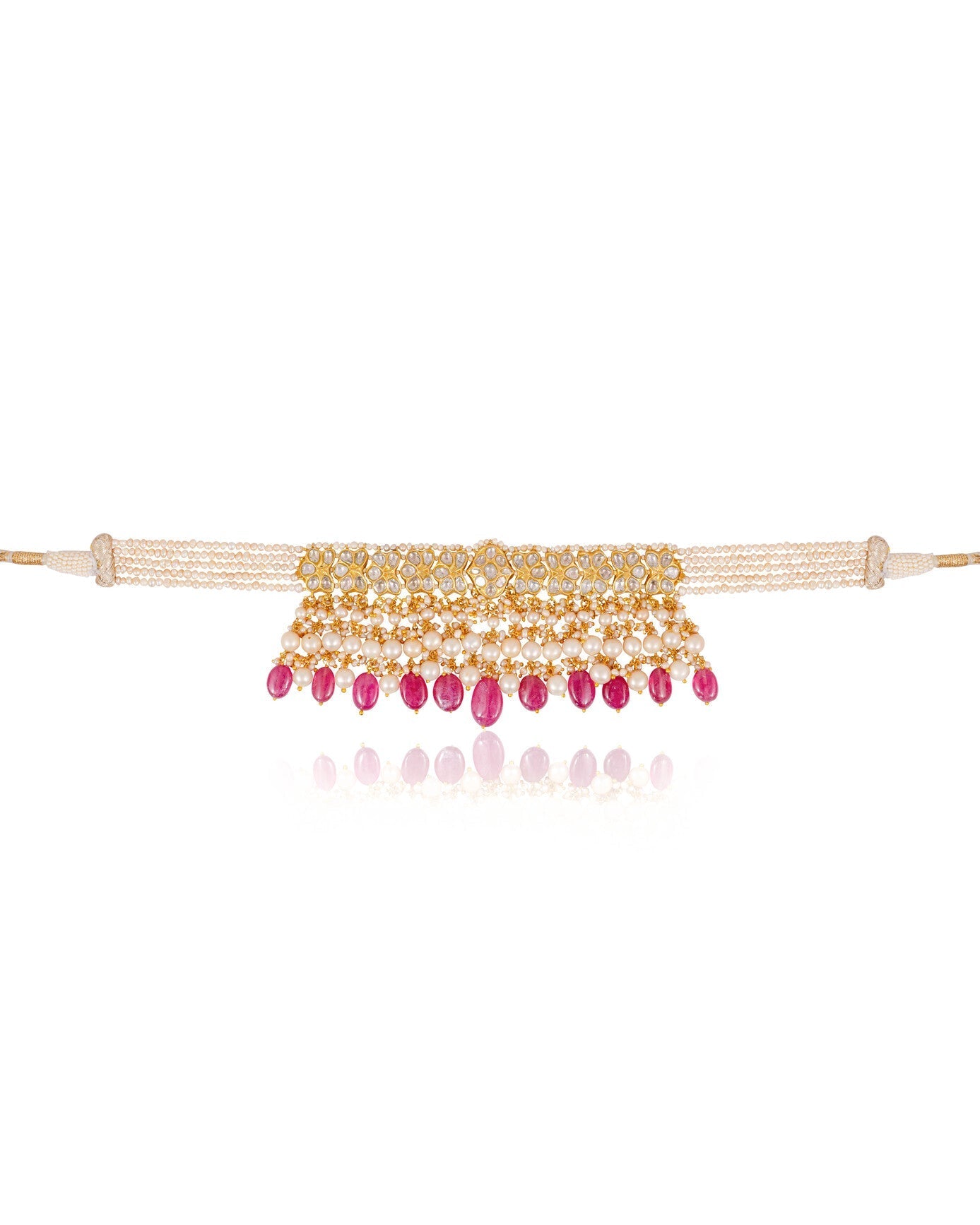 Kinjal Polki Choker