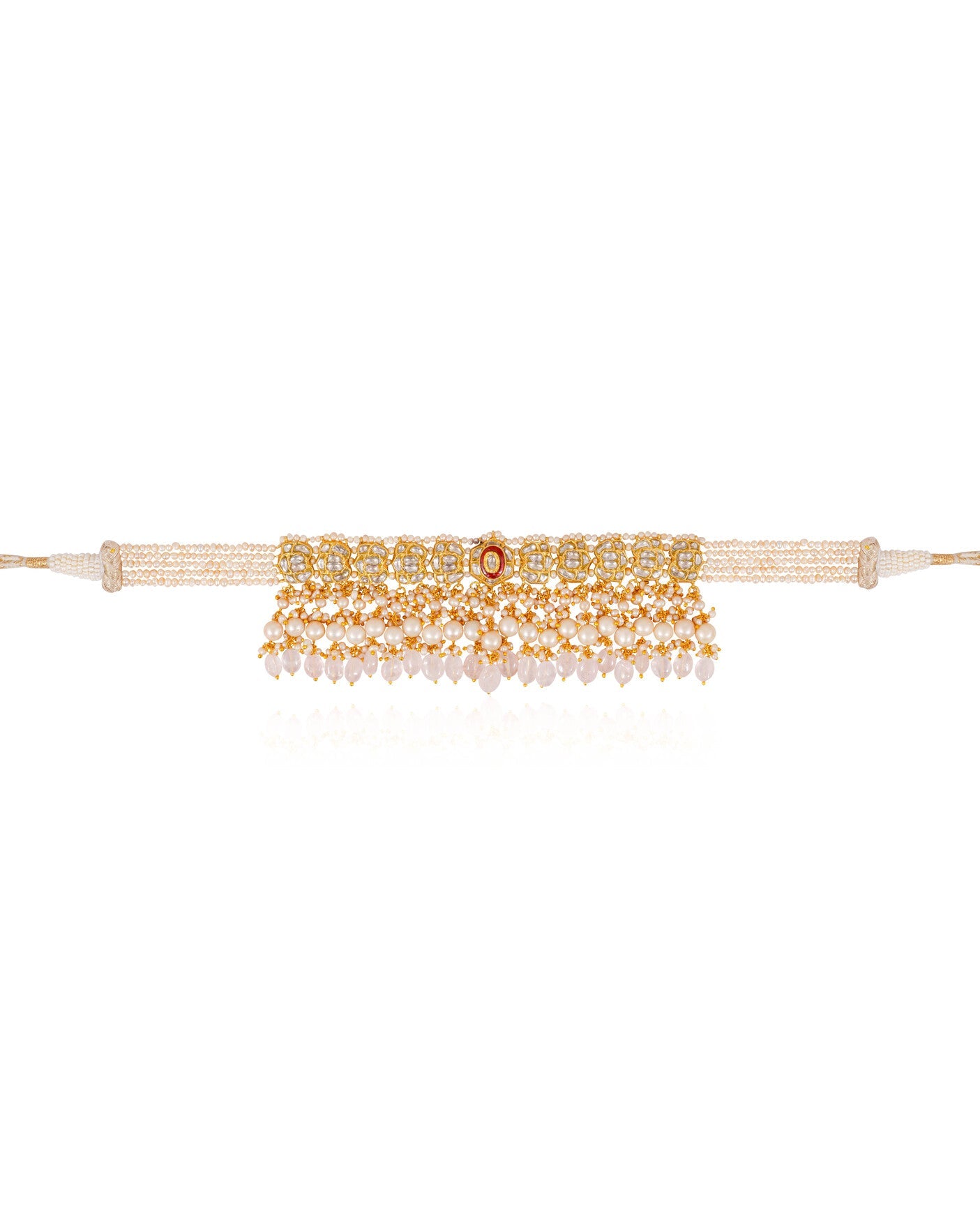 Brushra Polki Choker