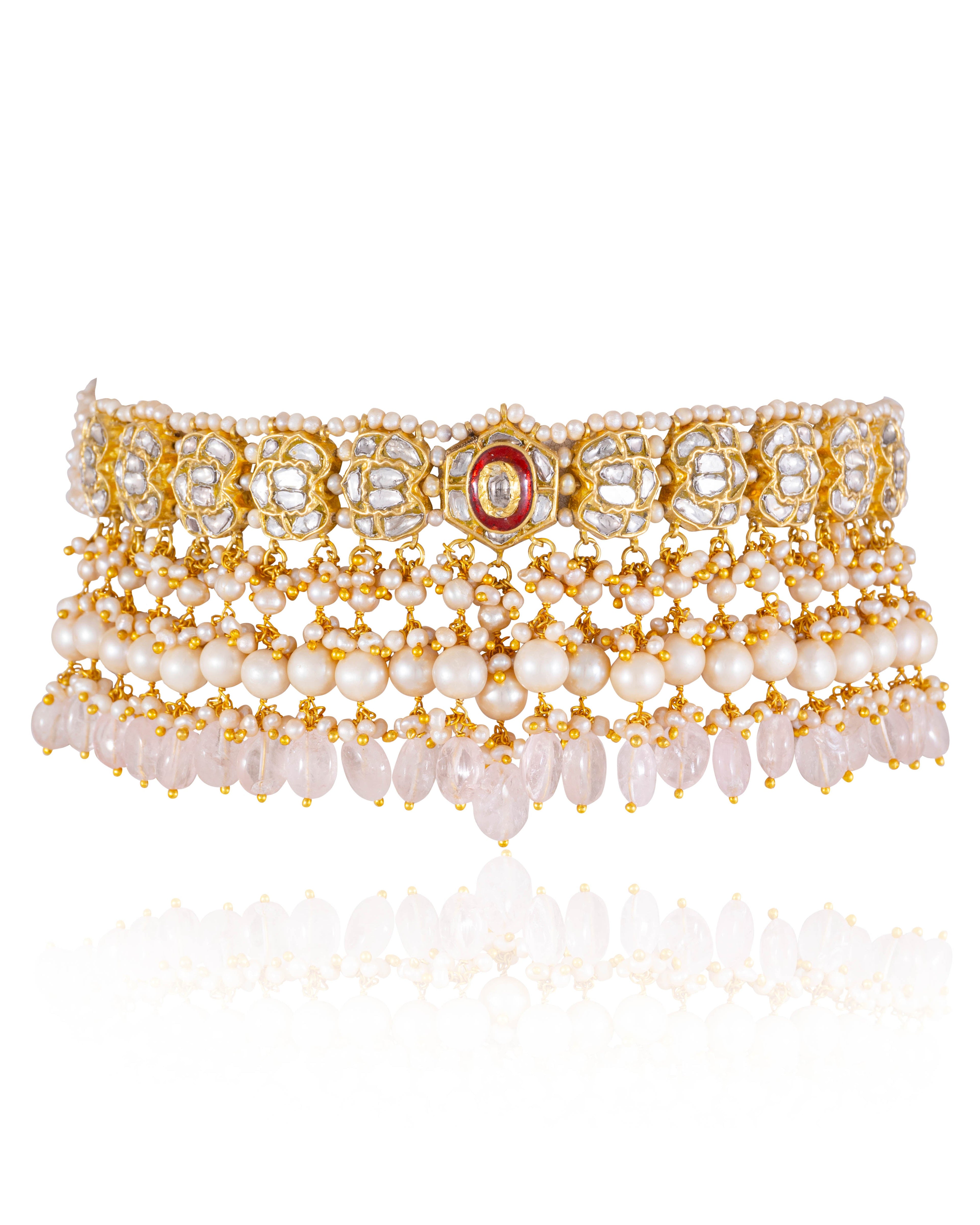 Brushra Polki Choker