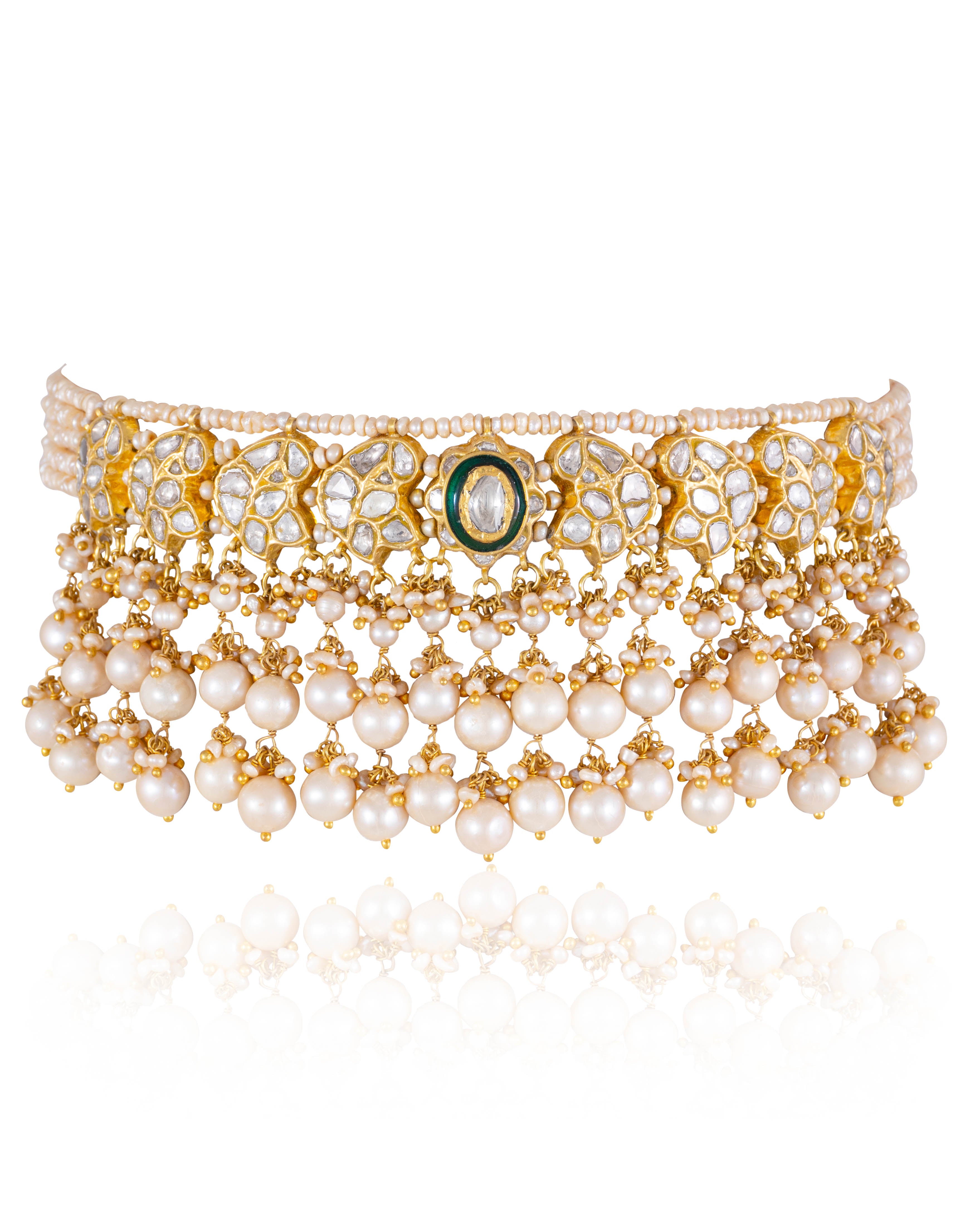 Vaishali Polki Choker