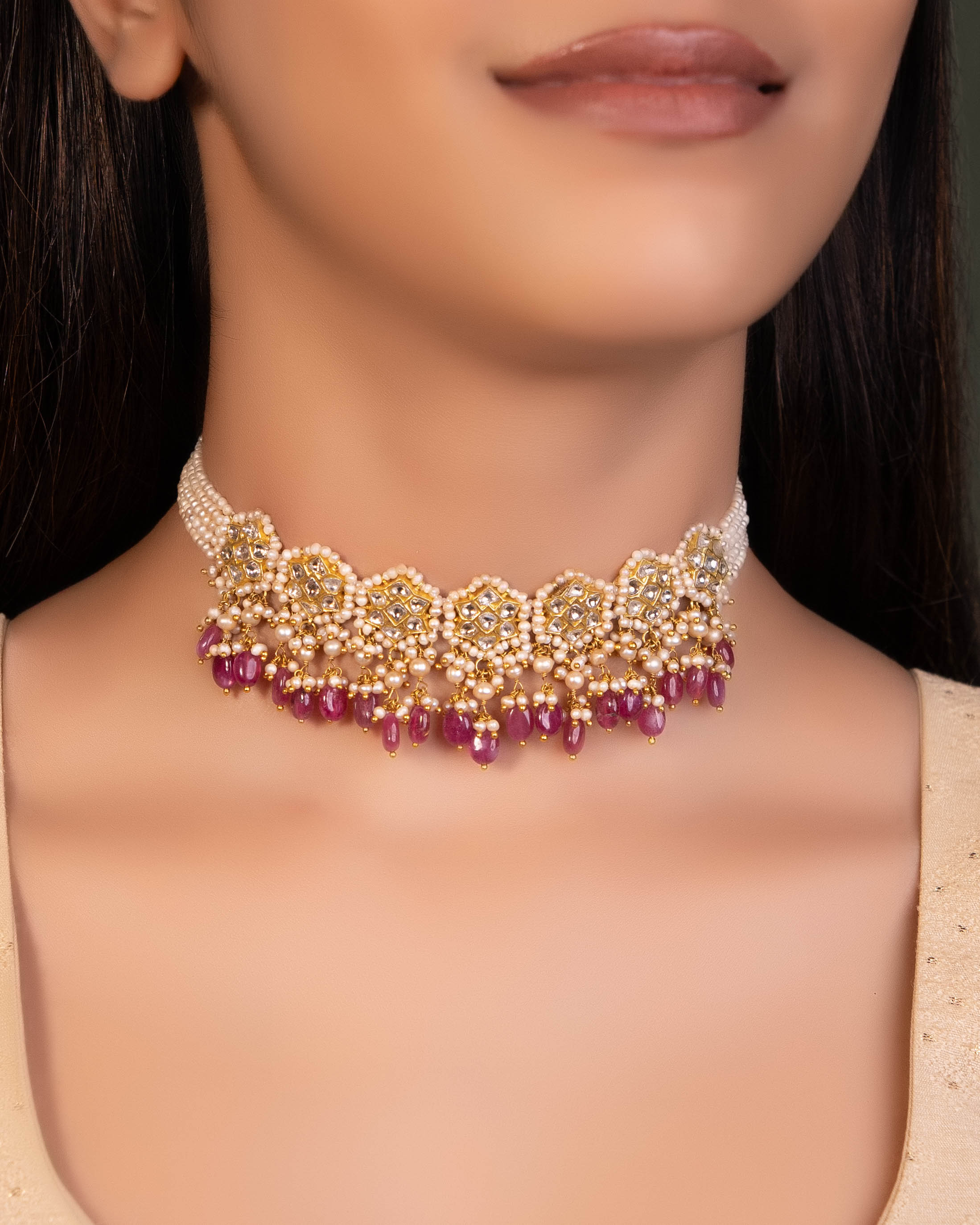 Bhavna Polki Choker