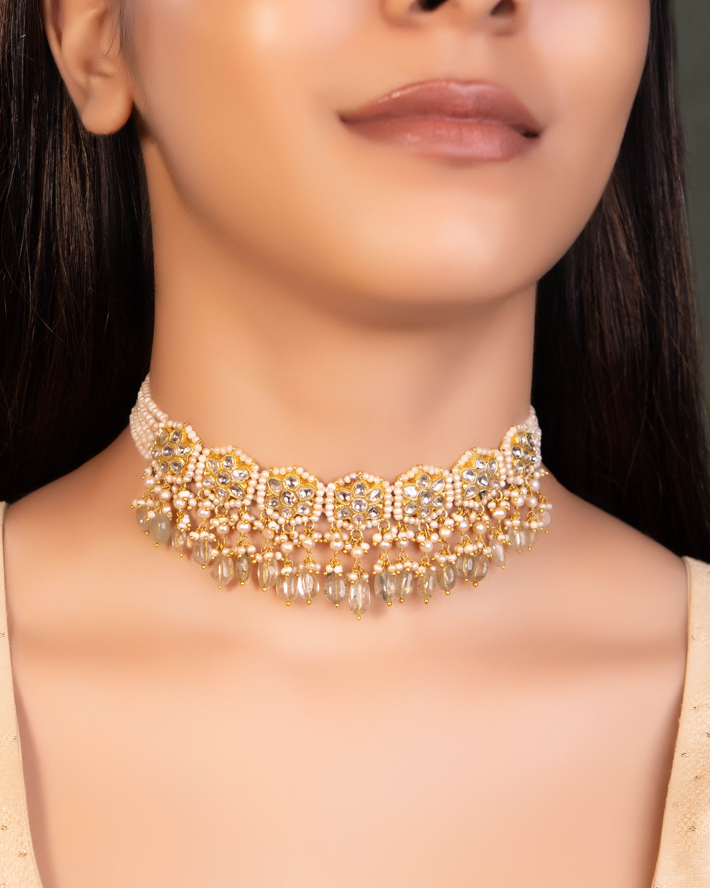 Jazima Polki Choker