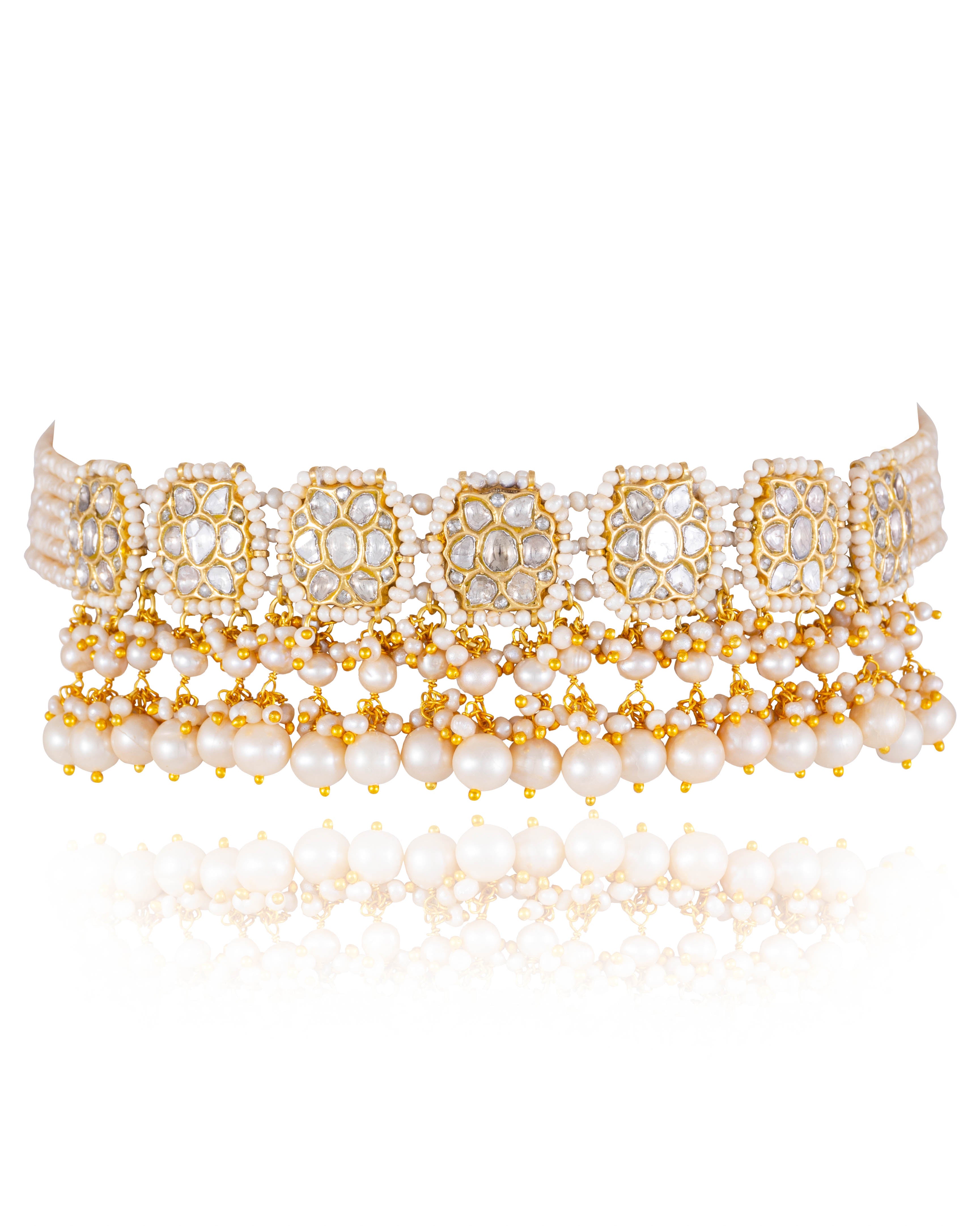 Tanisha Polki Choker