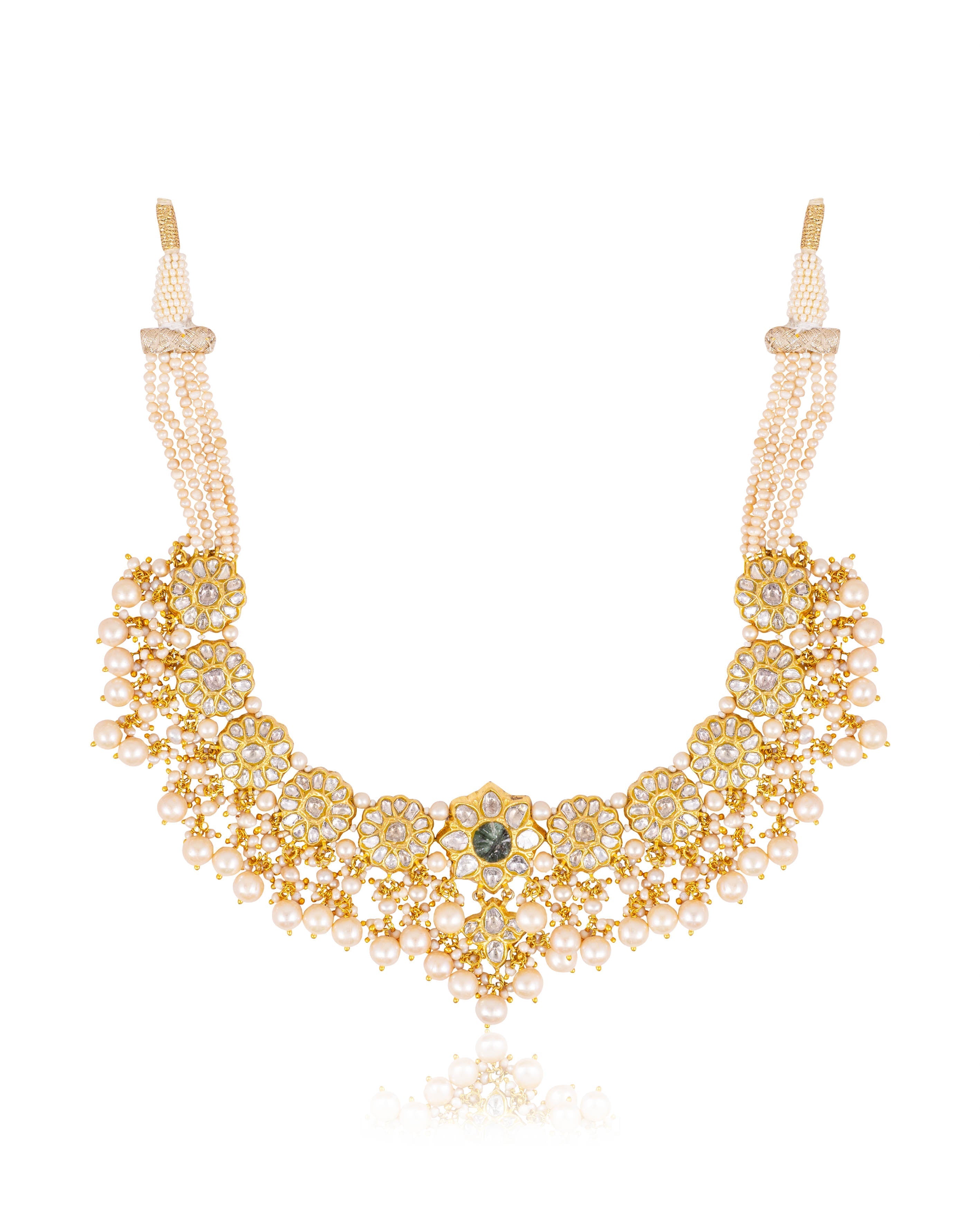 Amita Polki Necklace