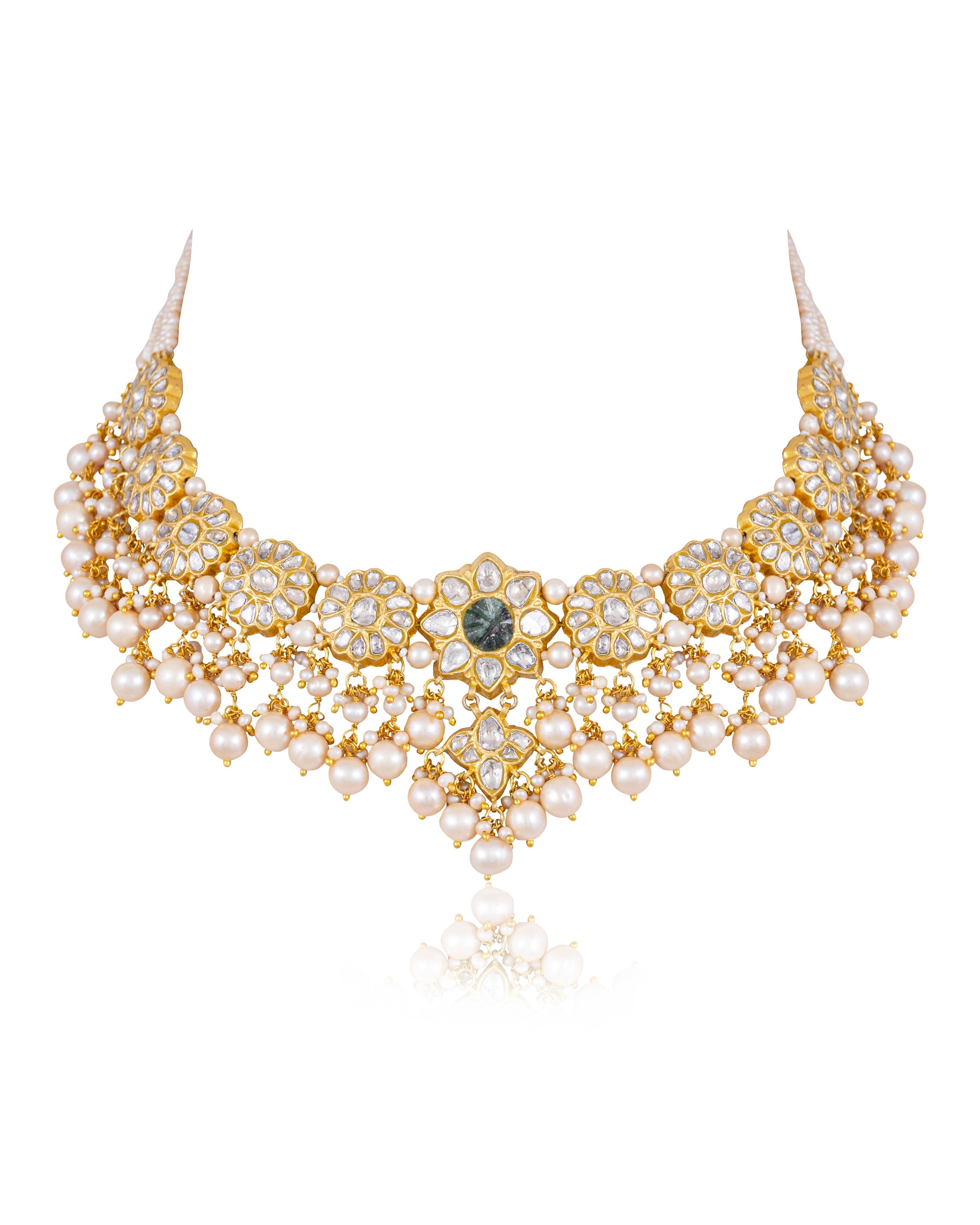 Amita Polki Necklace