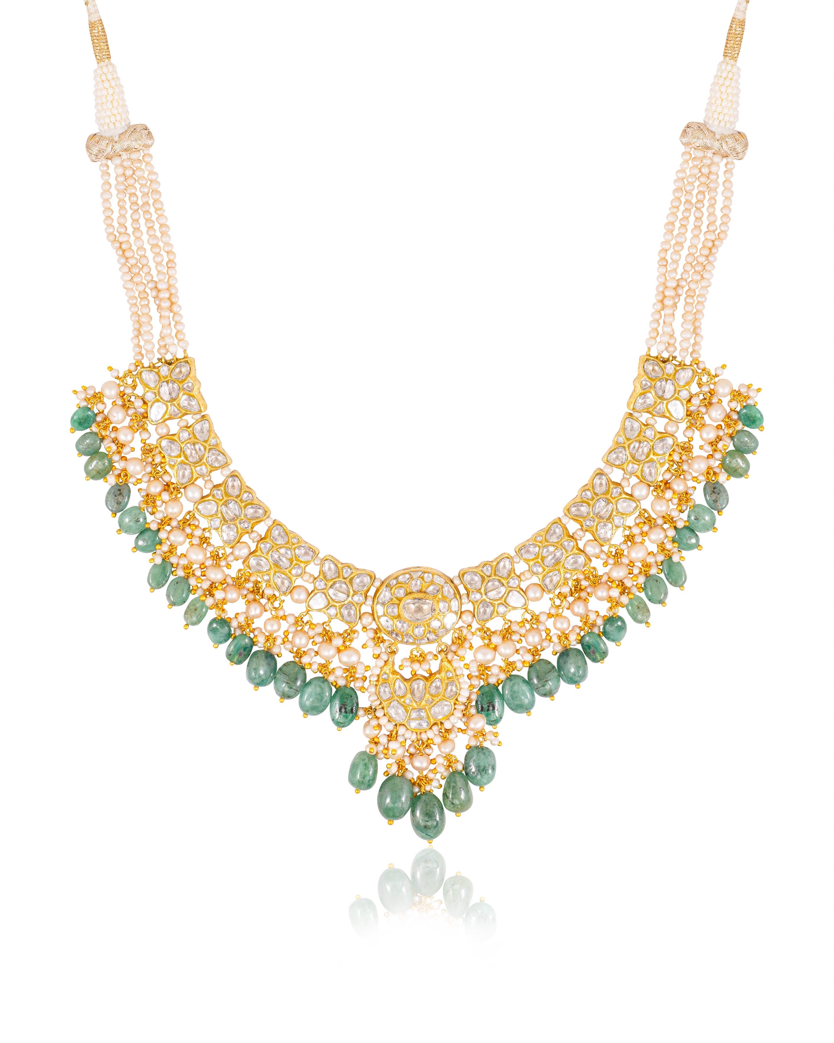 Phalak Polki Necklace