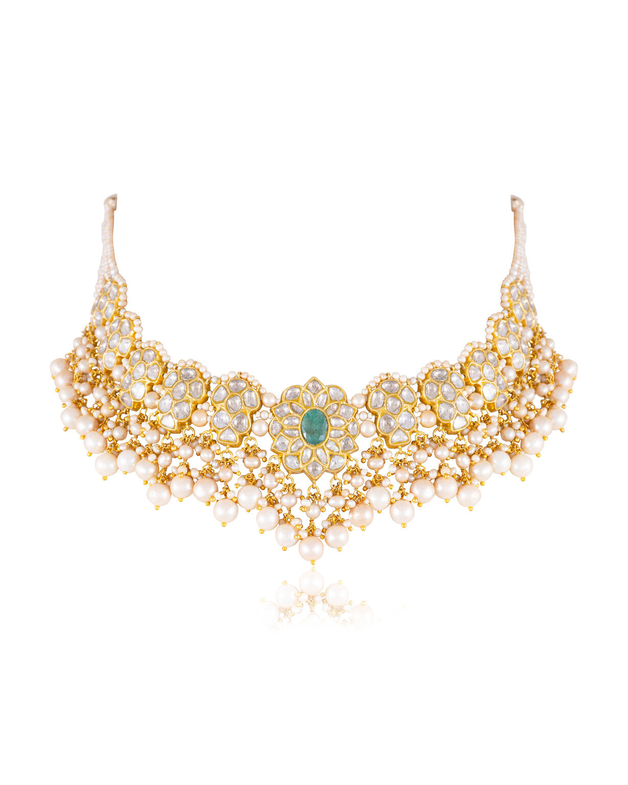 Vinita Polki Necklace