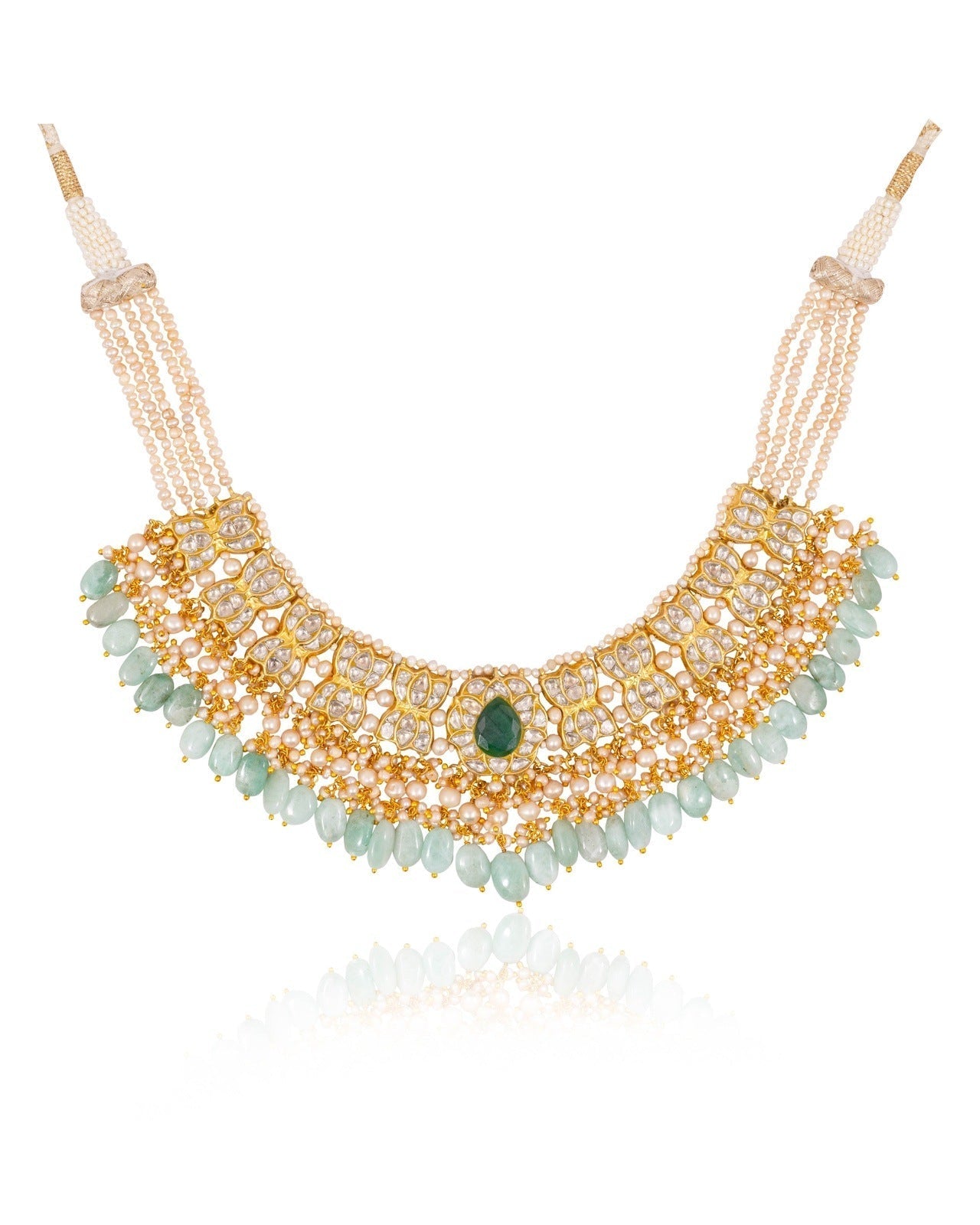 Laiba Polki Necklace