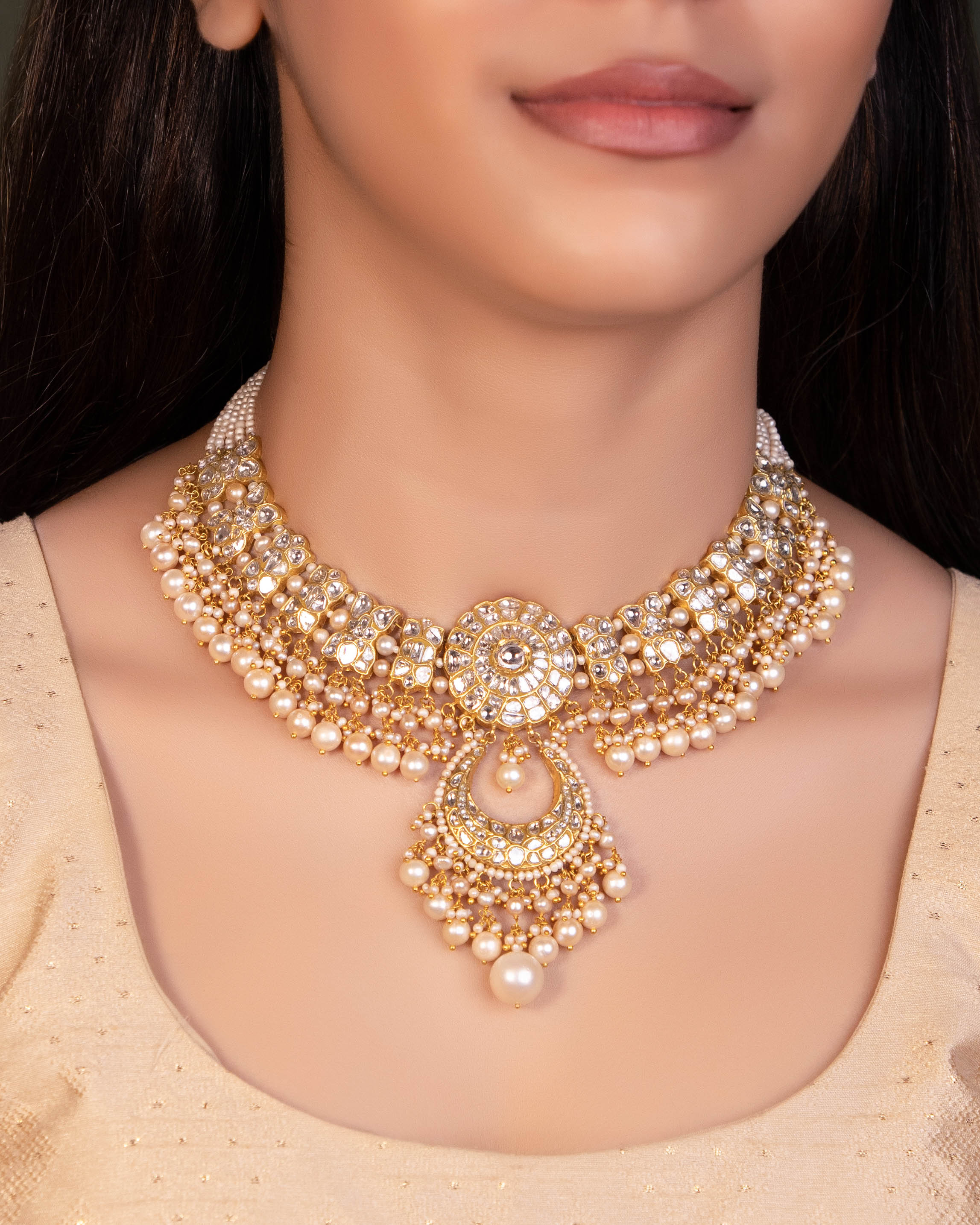 Manusha Polki Necklace