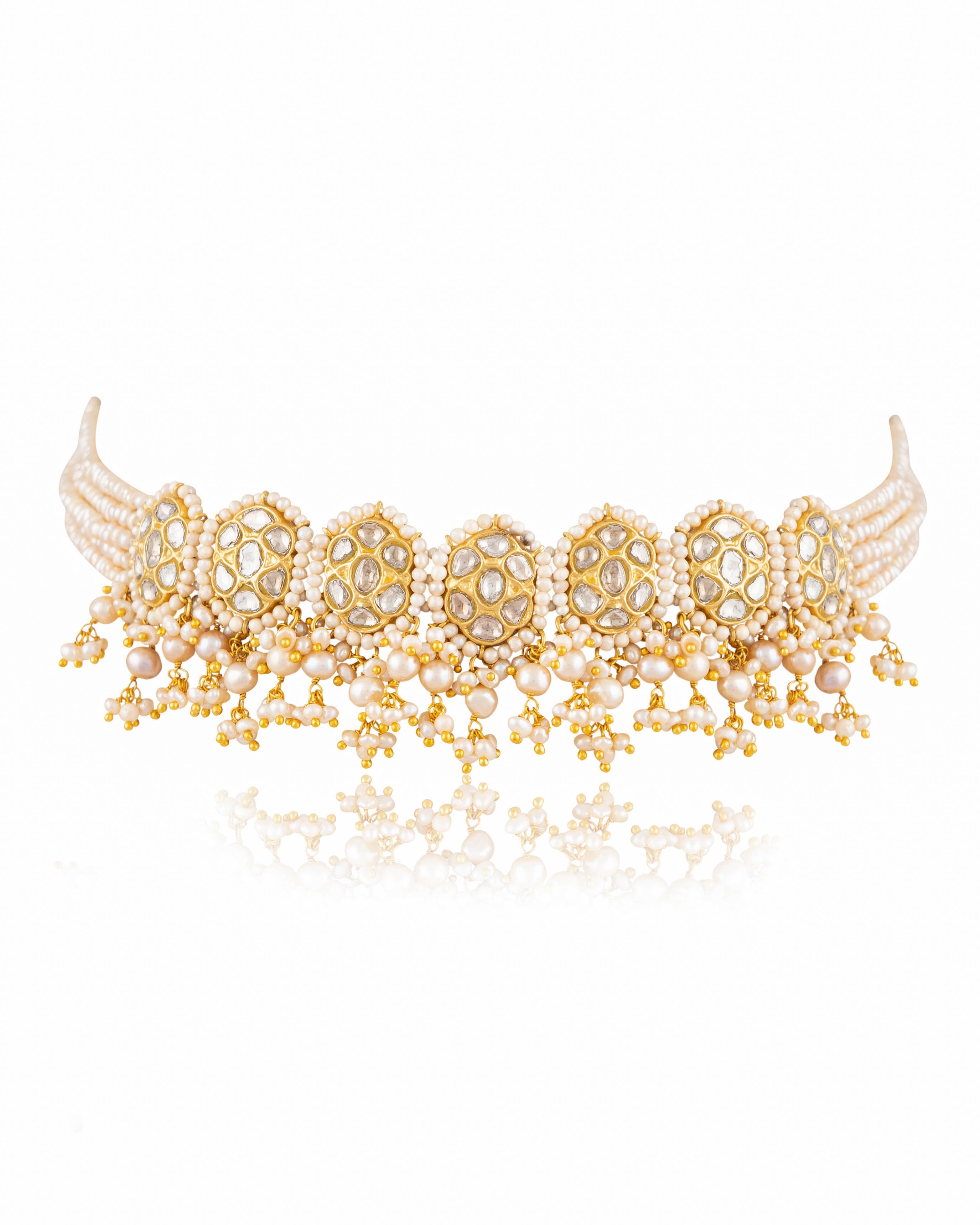 Diksha Polki Choker