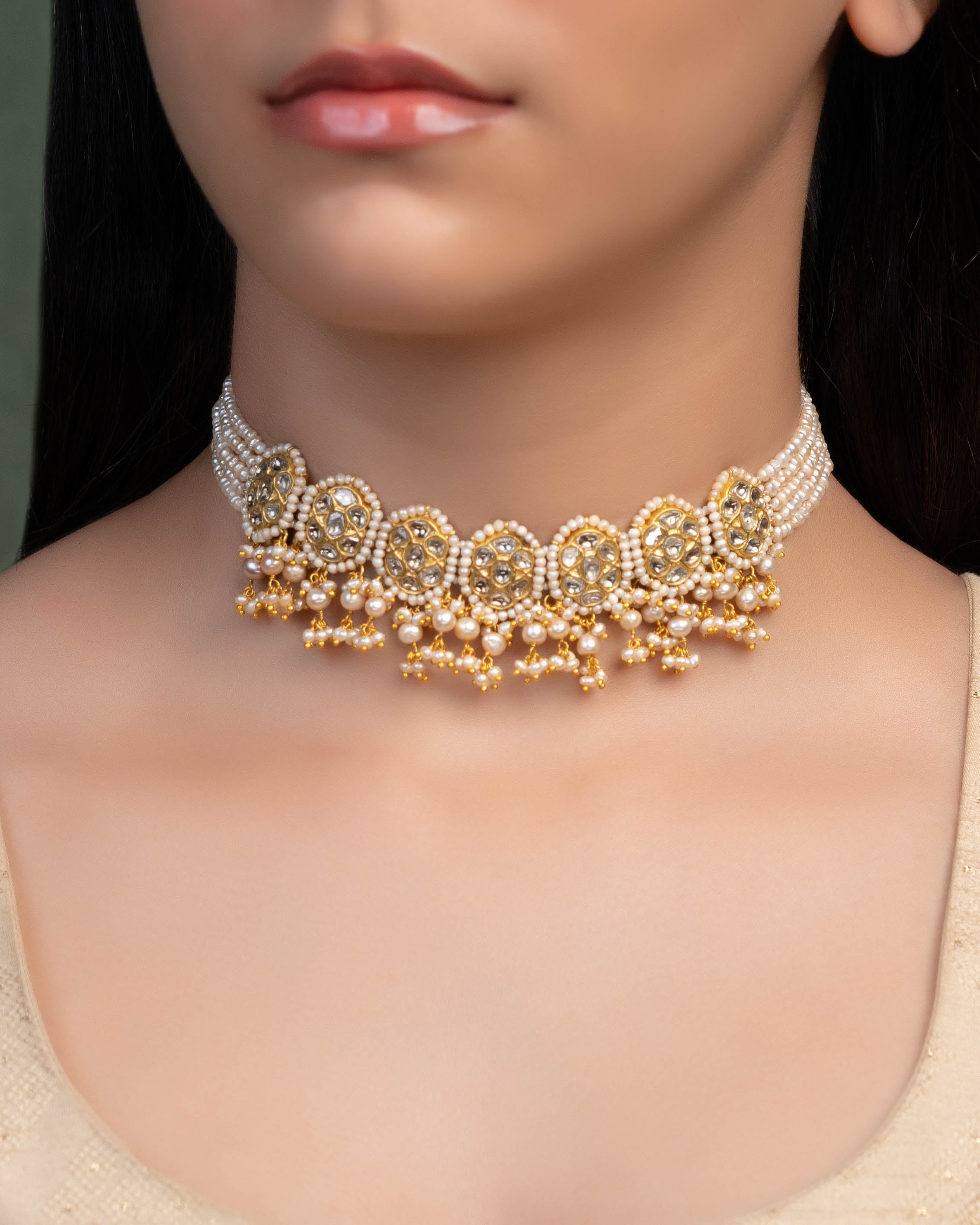 Diksha Polki Choker