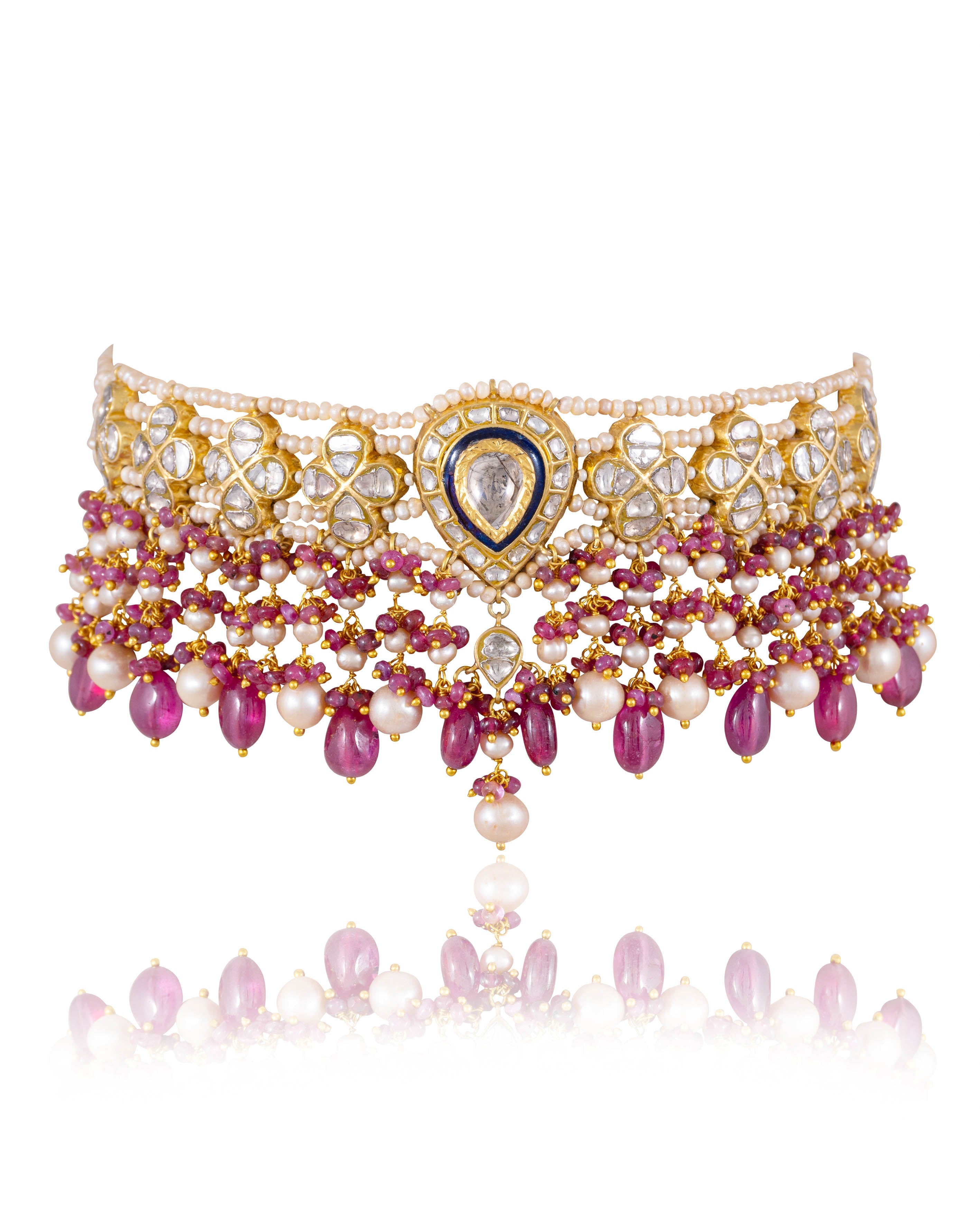 Usha Polki Choker