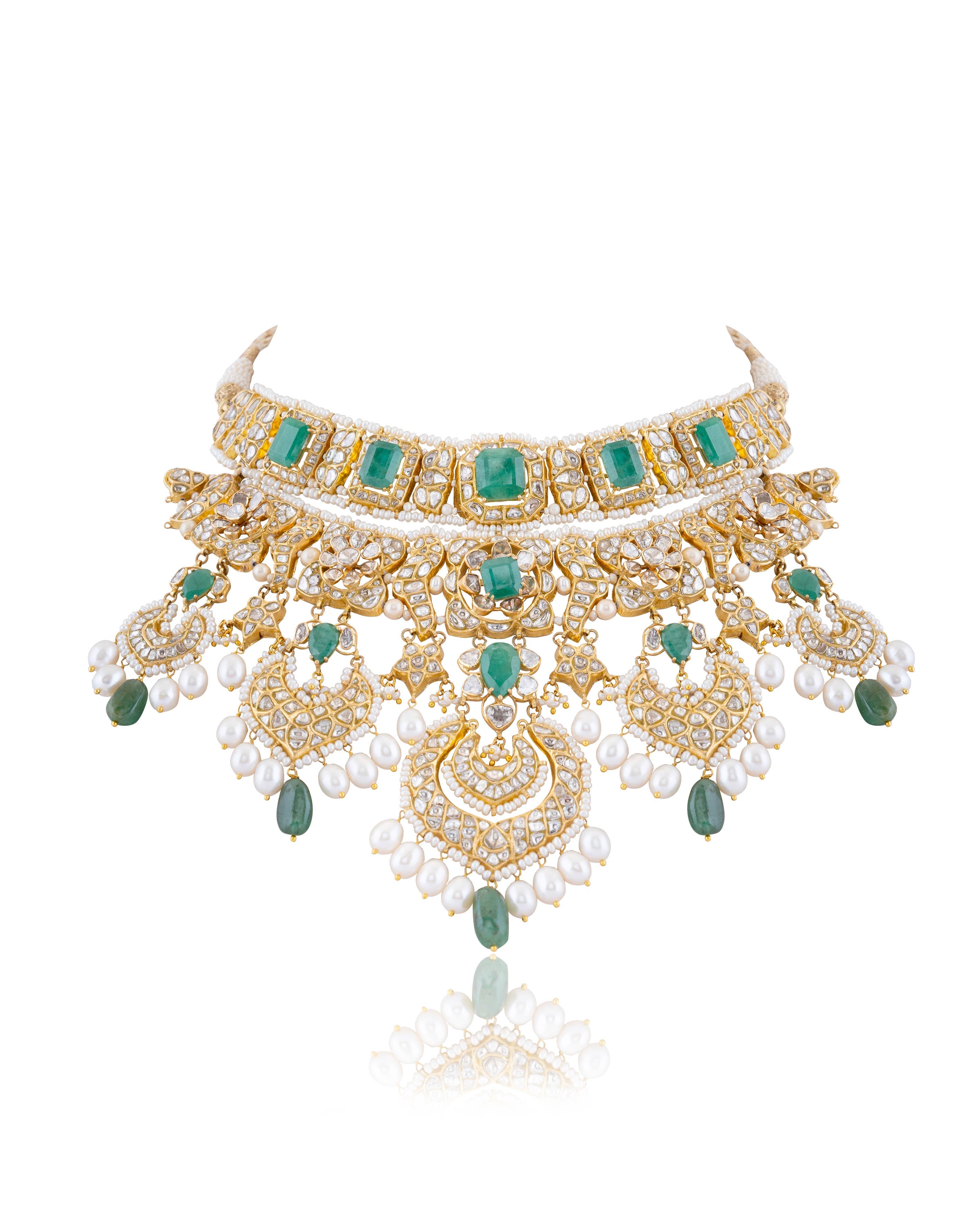 Grisha Polki Necklace