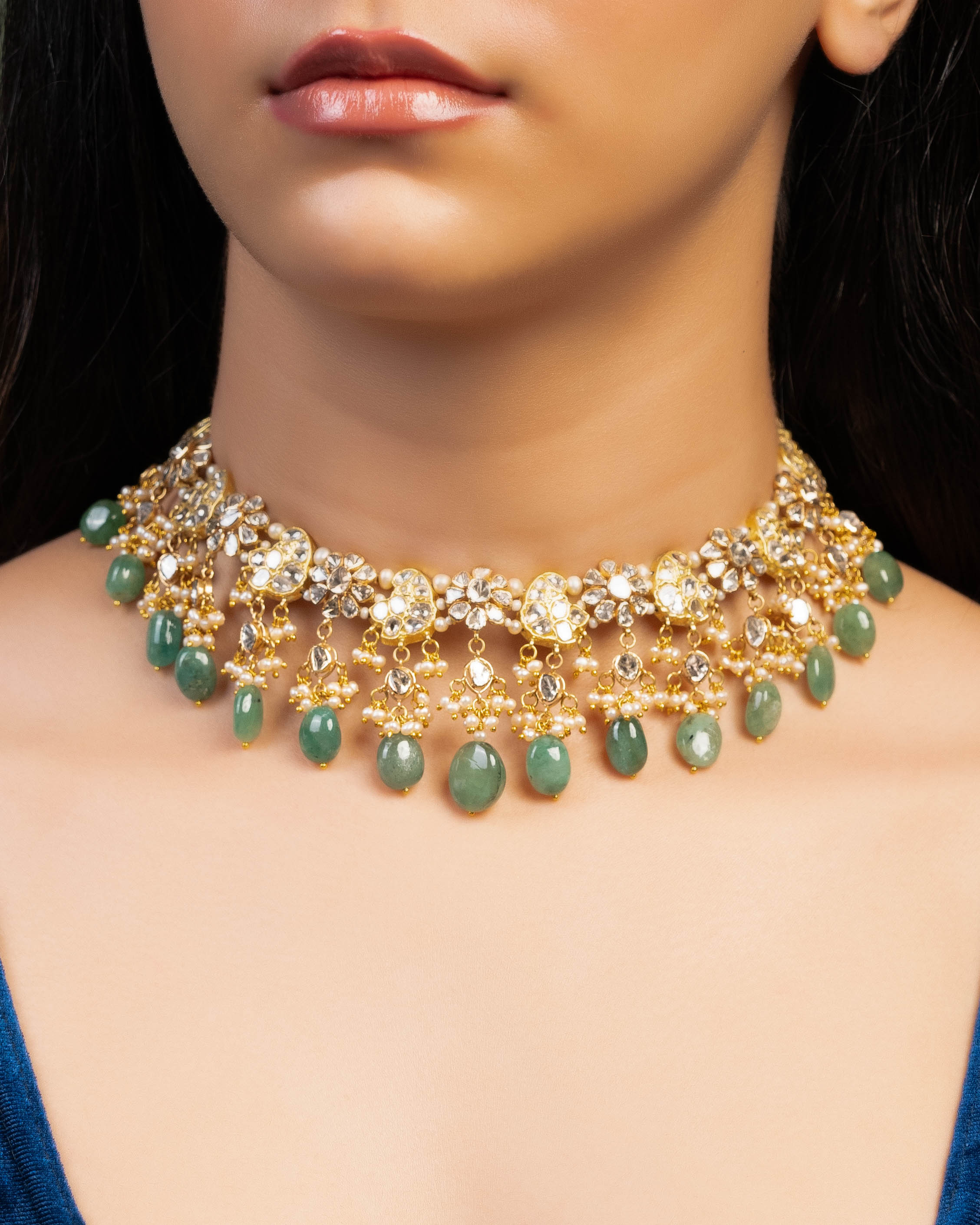 Tonia Polki Necklace