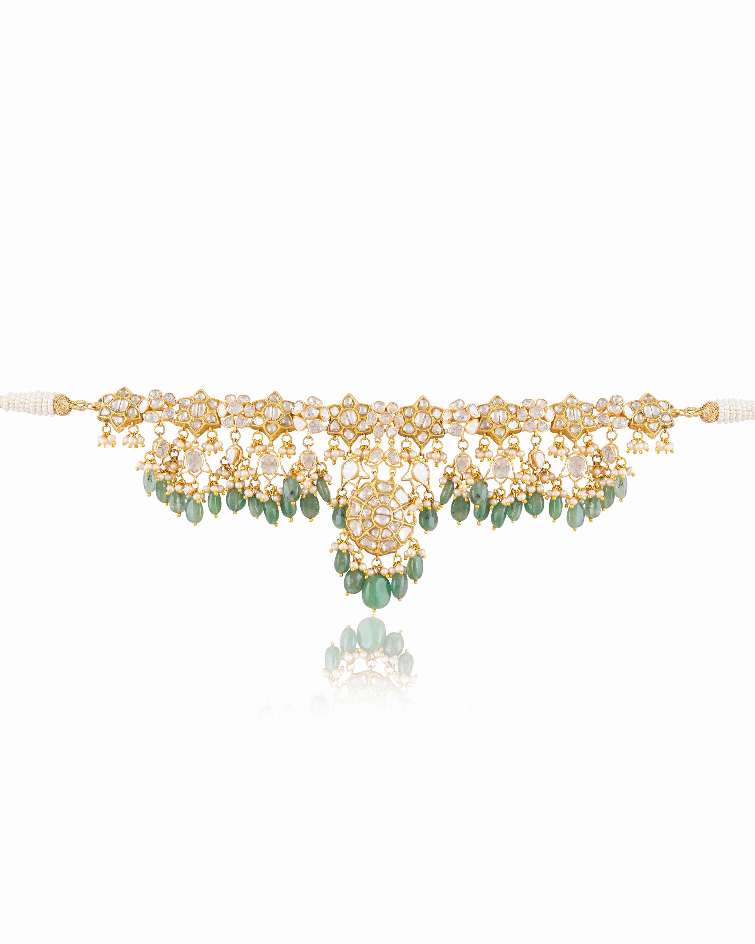 Tahira Polki Necklace