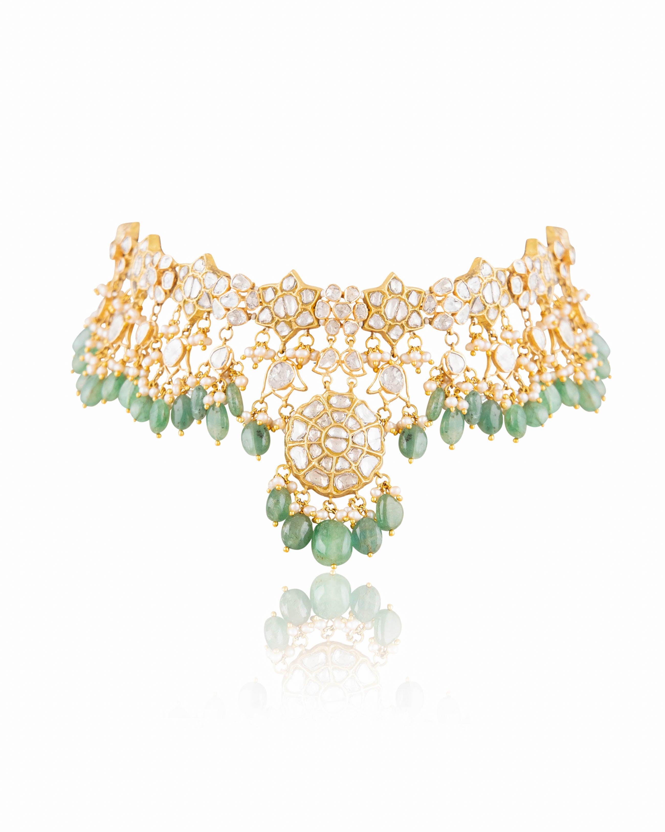 Tahira Polki Necklace