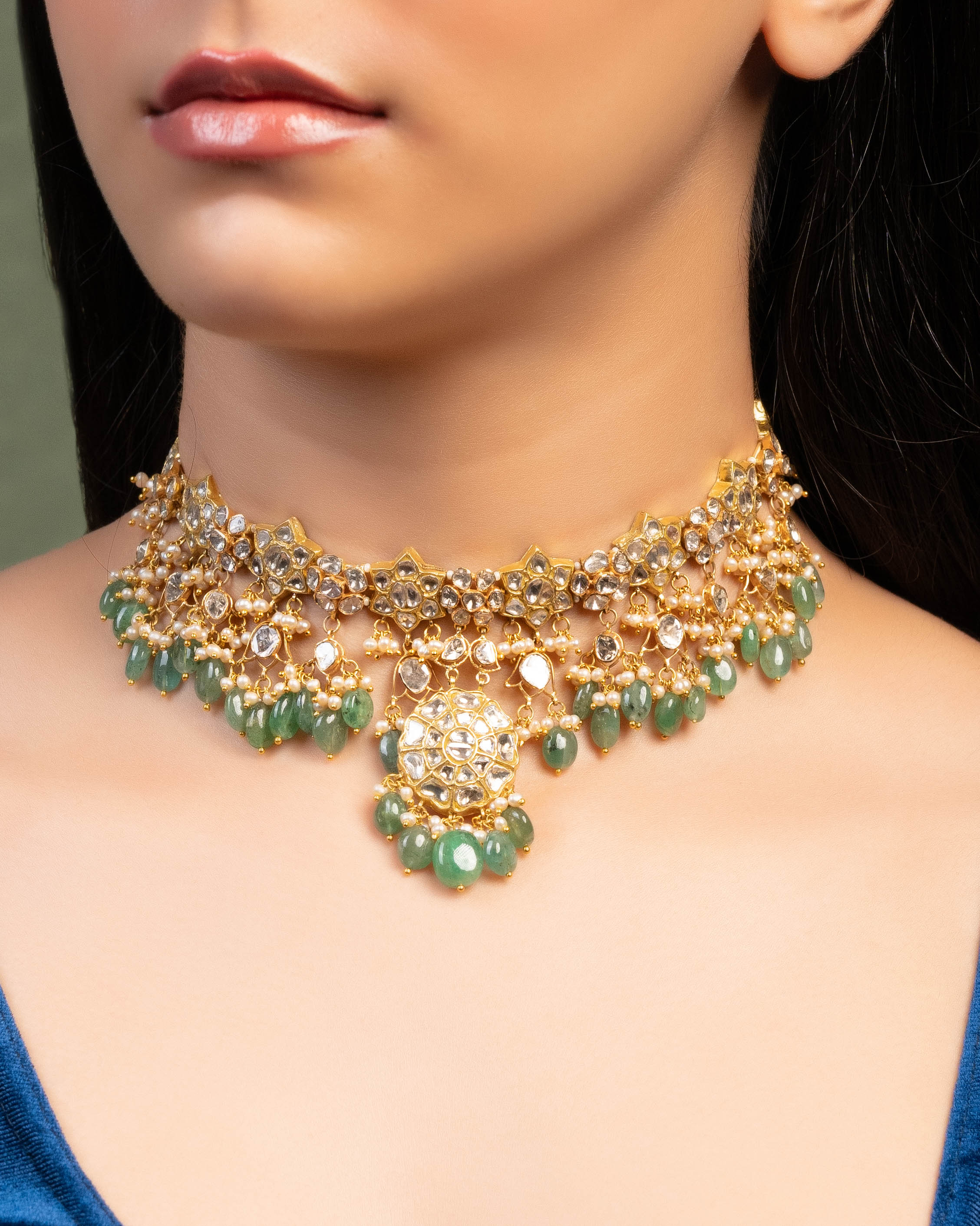 Tahira Polki Necklace