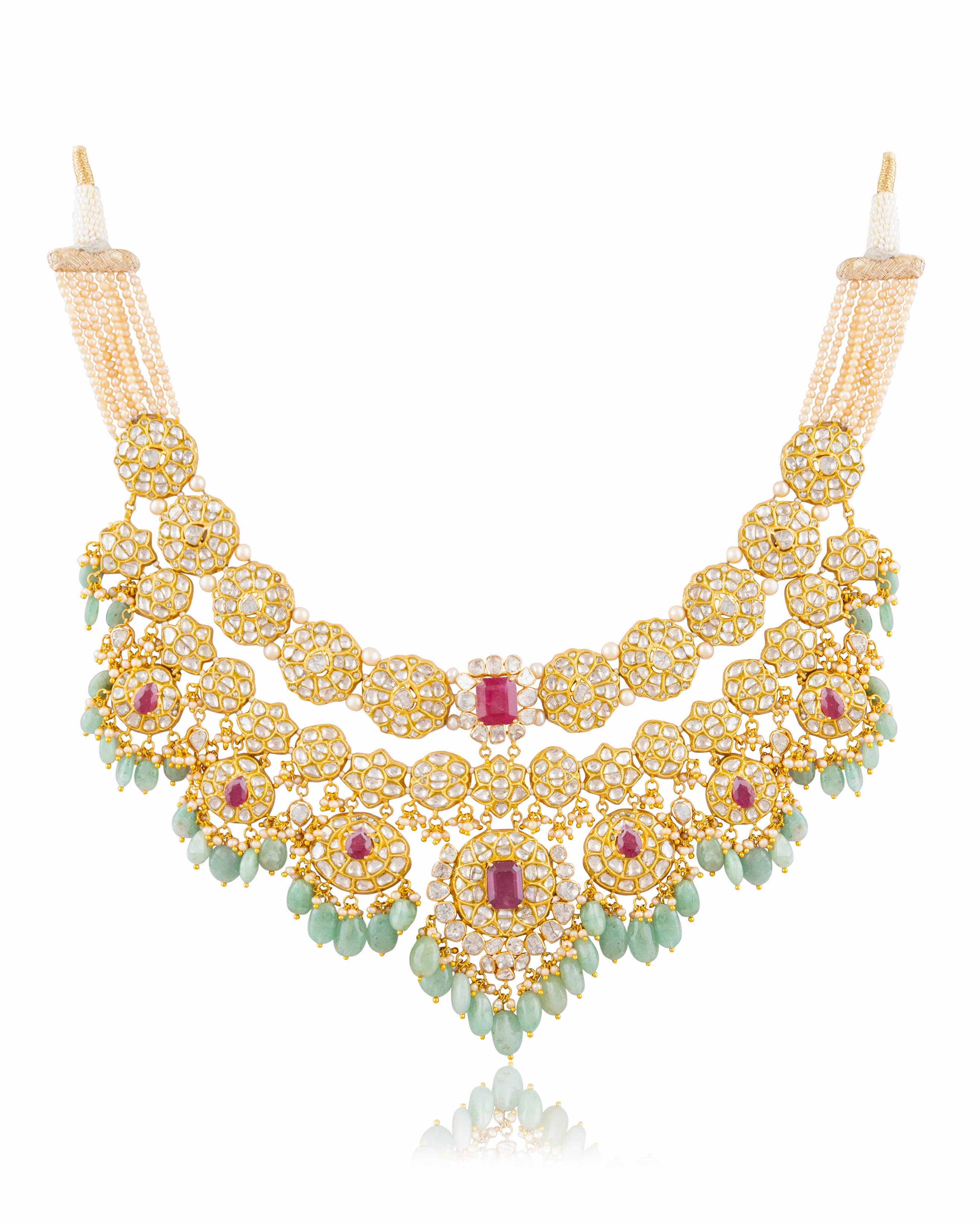 Aisha Polki Necklace