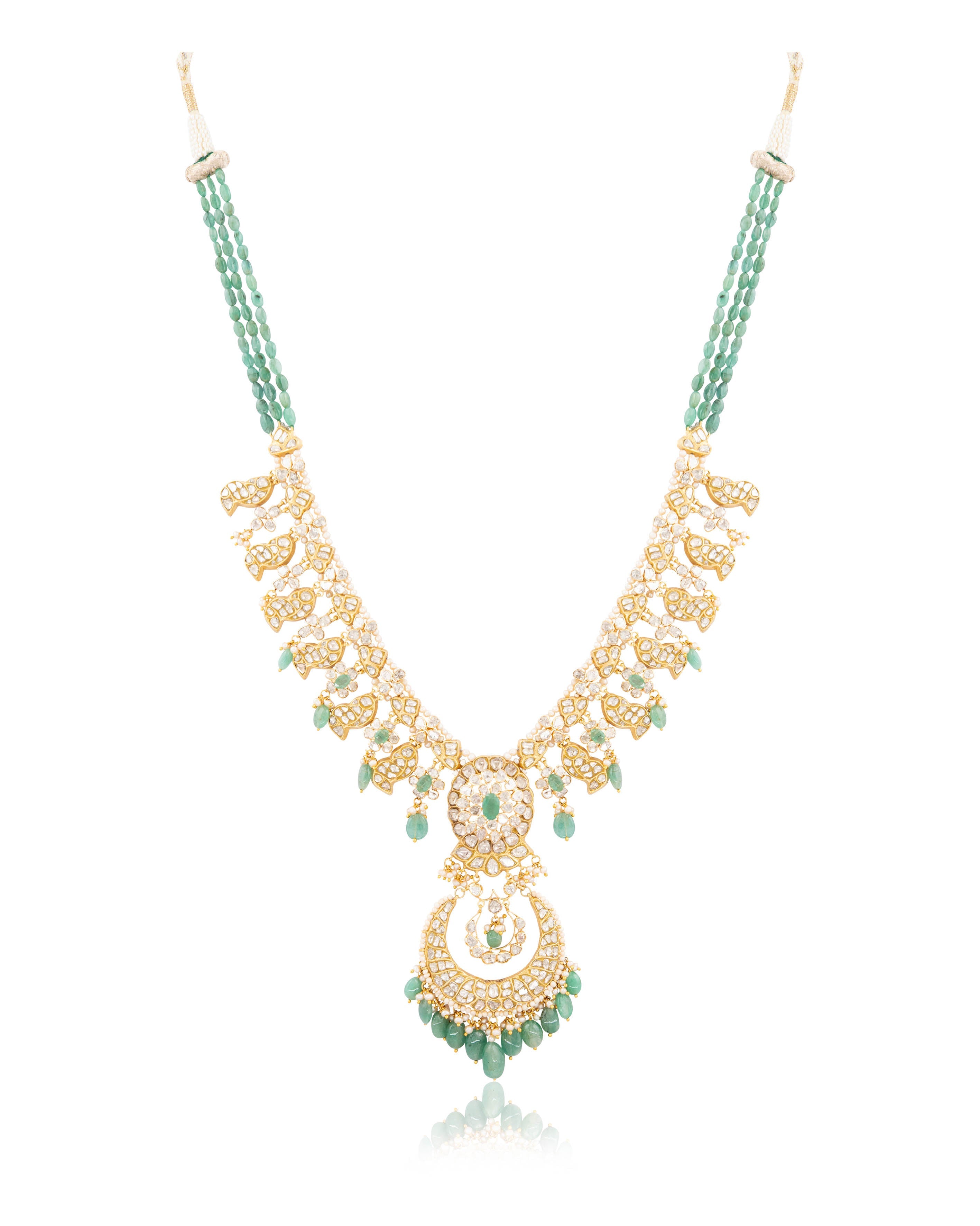 Chaitri Polki Necklace