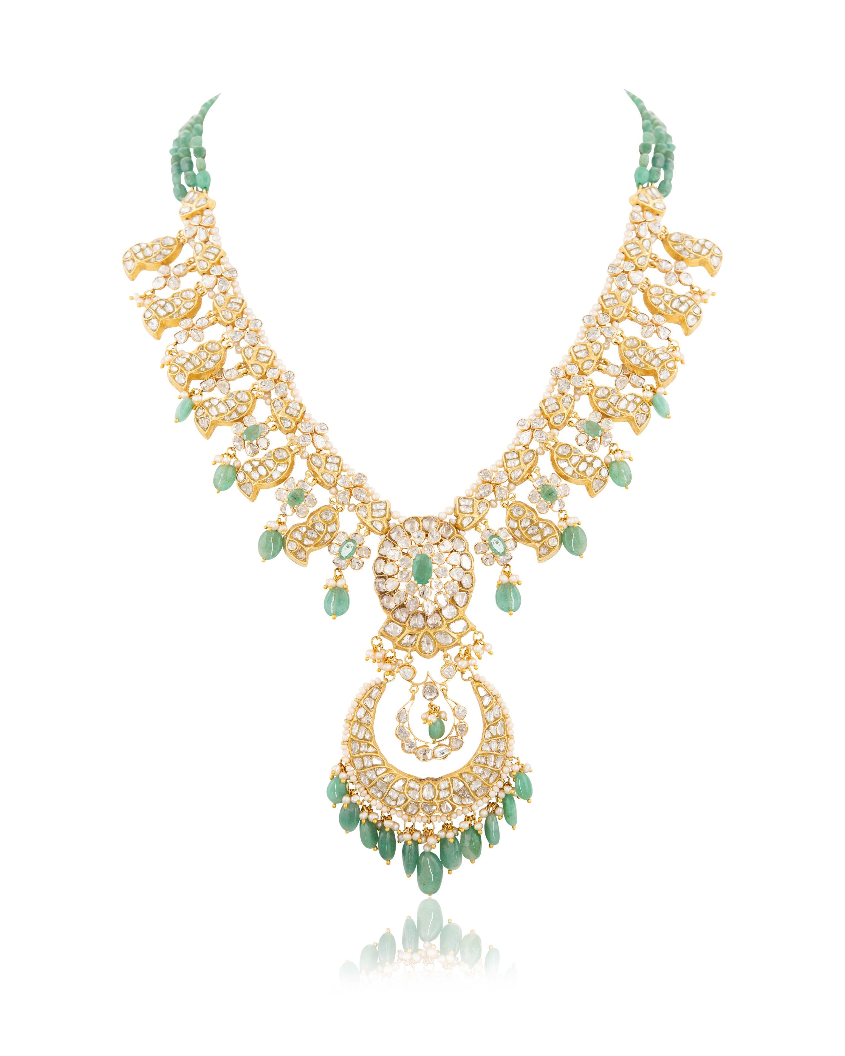 Chaitri Polki Necklace