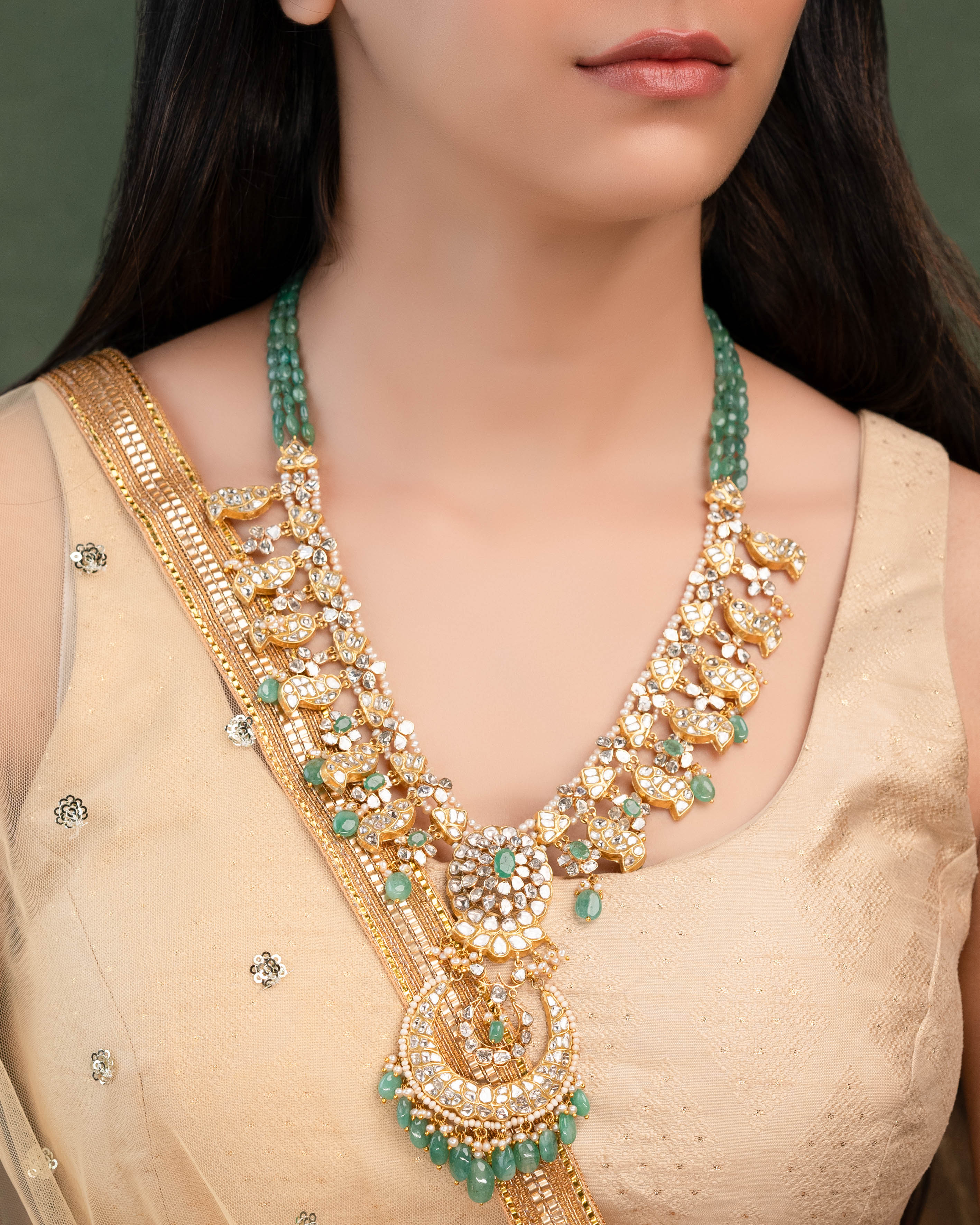 Chaitri Polki Necklace