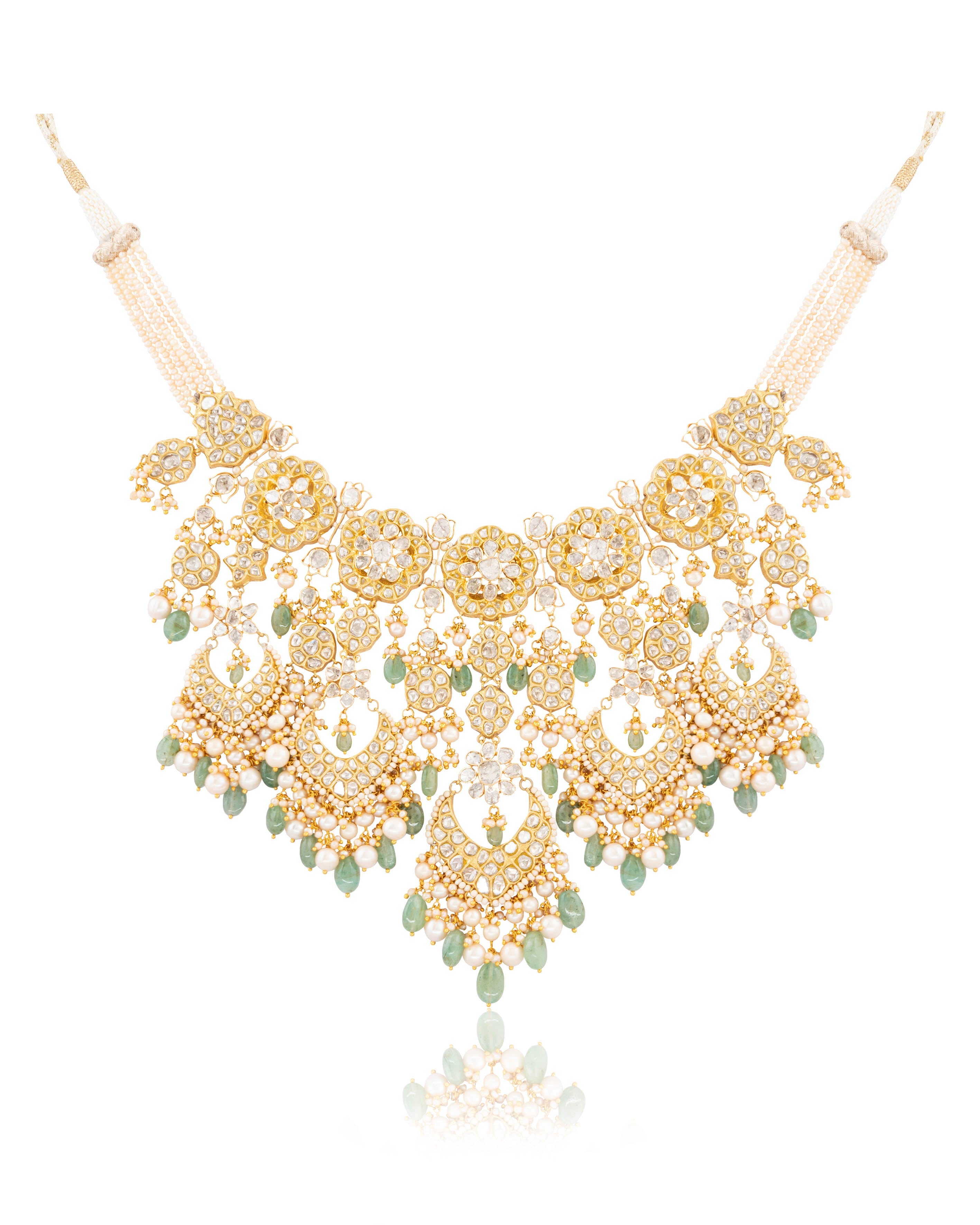 Ayesha Polki Necklace