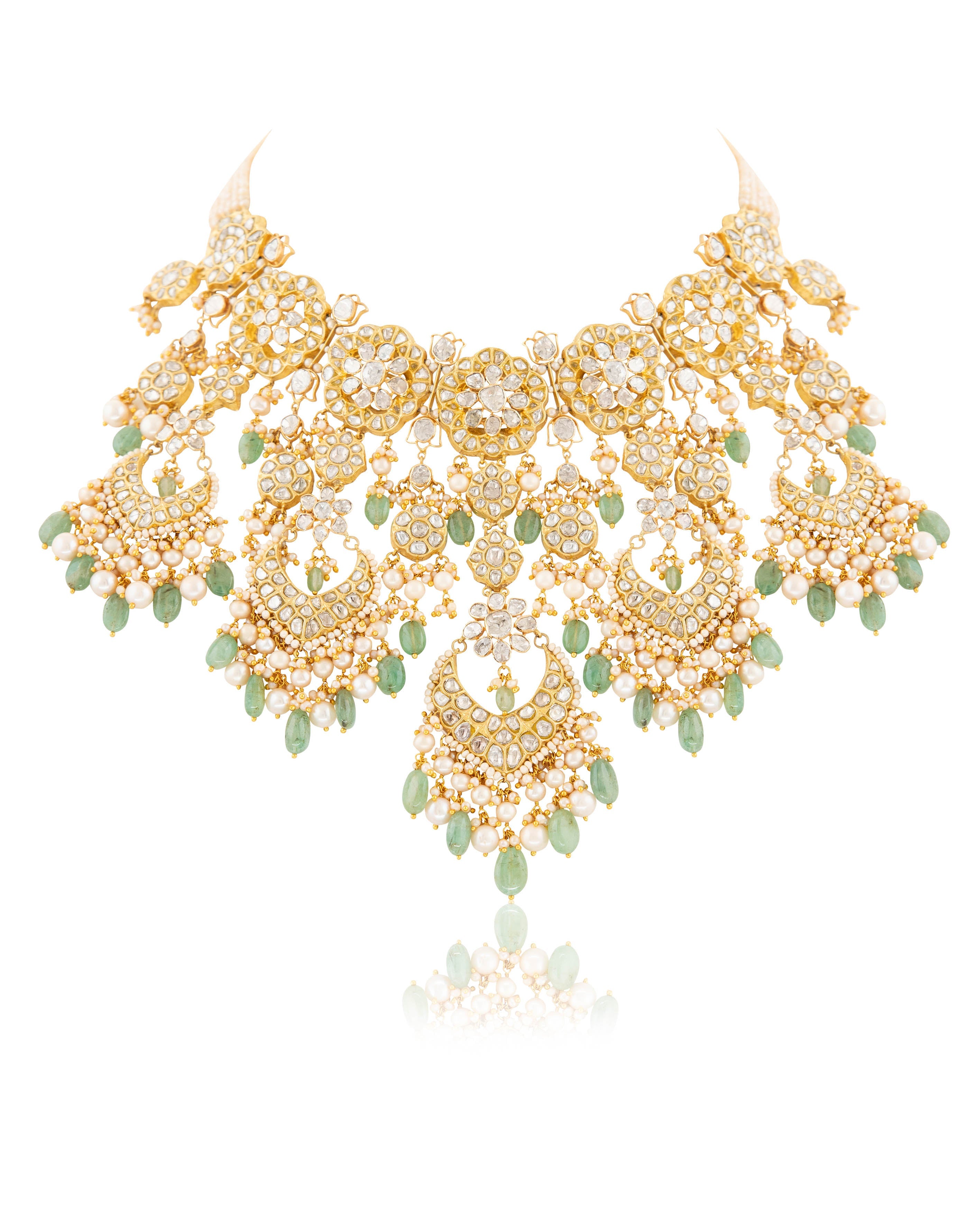 Ayesha Polki Necklace