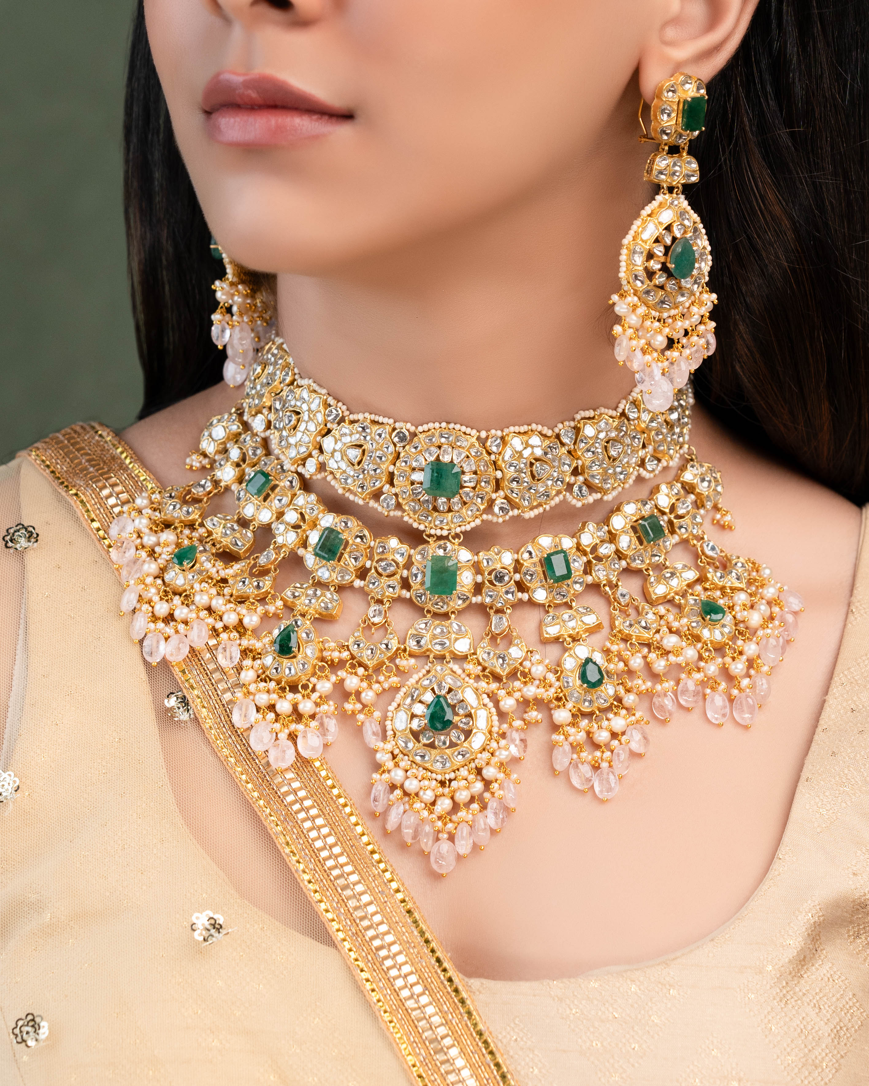 Naaz Polki Necklace