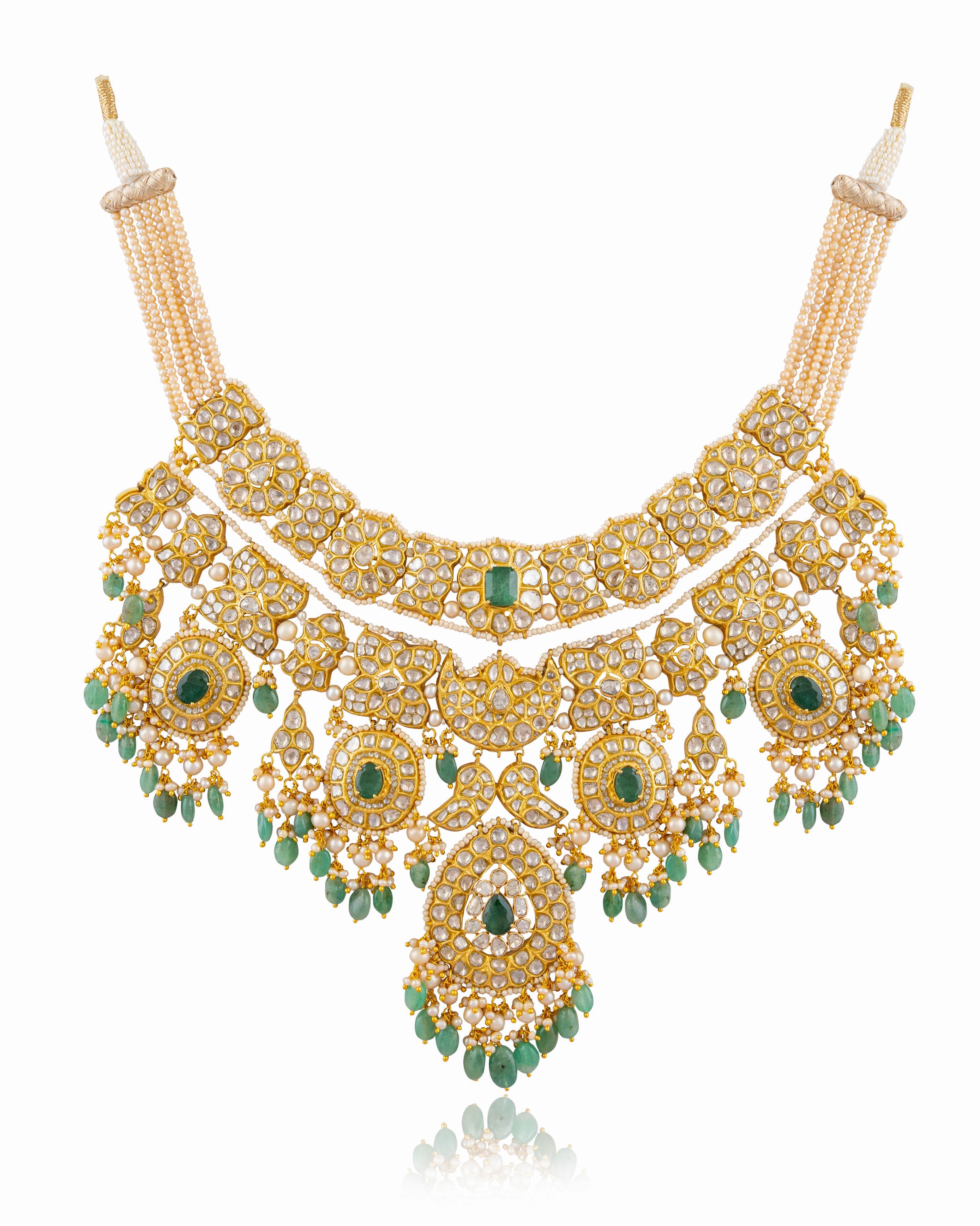 Alivia Polki Necklace