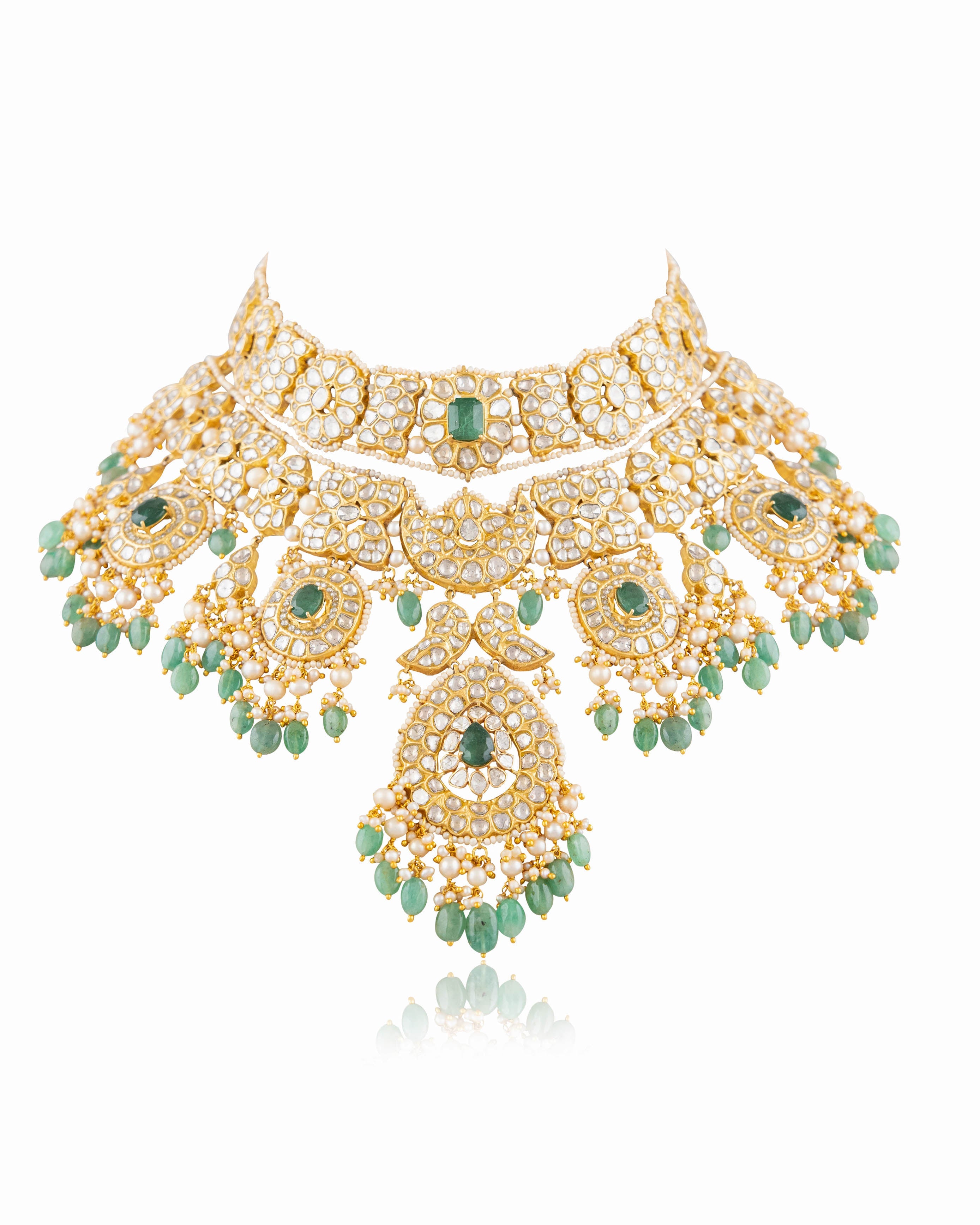 Alivia Polki Necklace