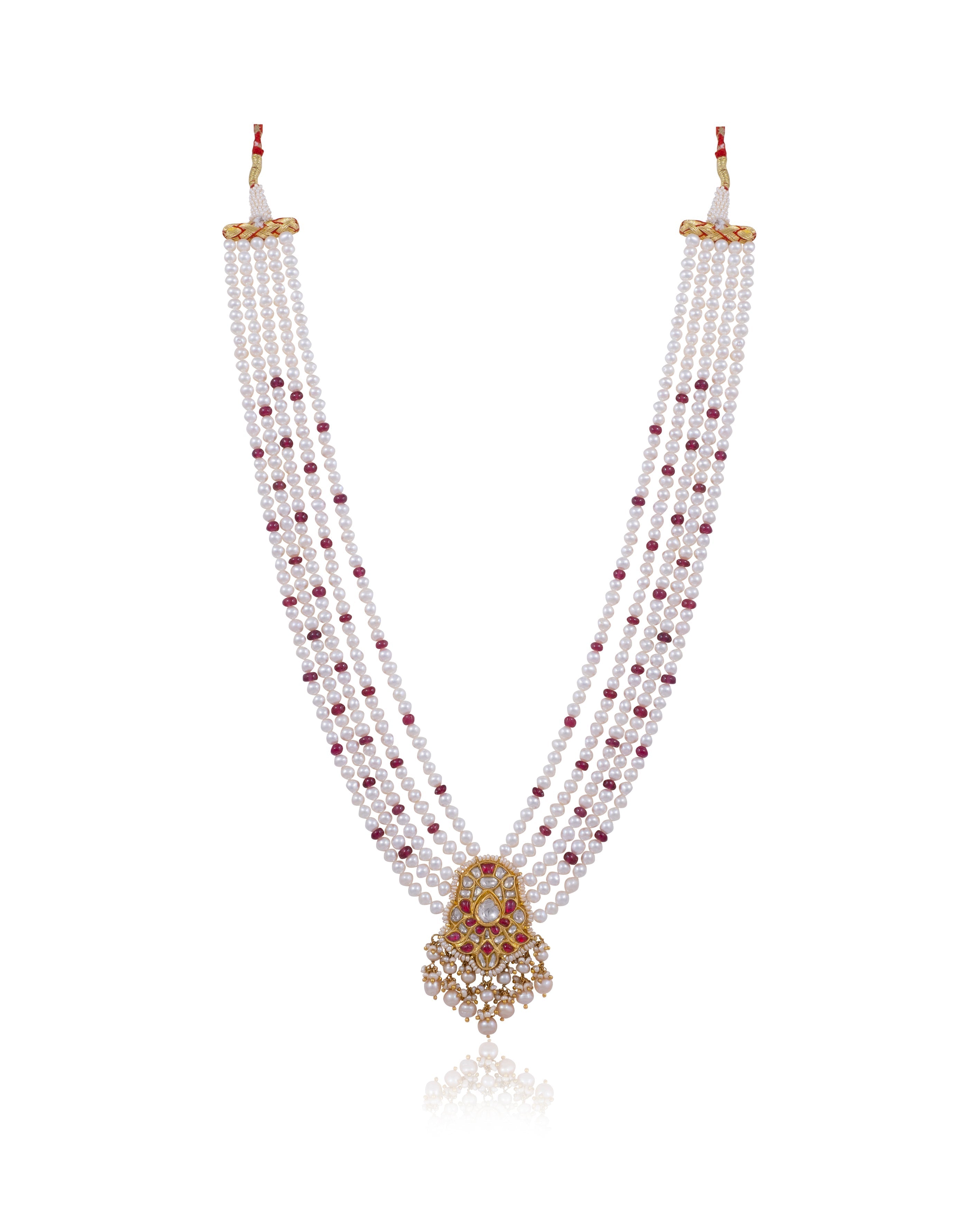 Tenaya Polki Bead Pendant