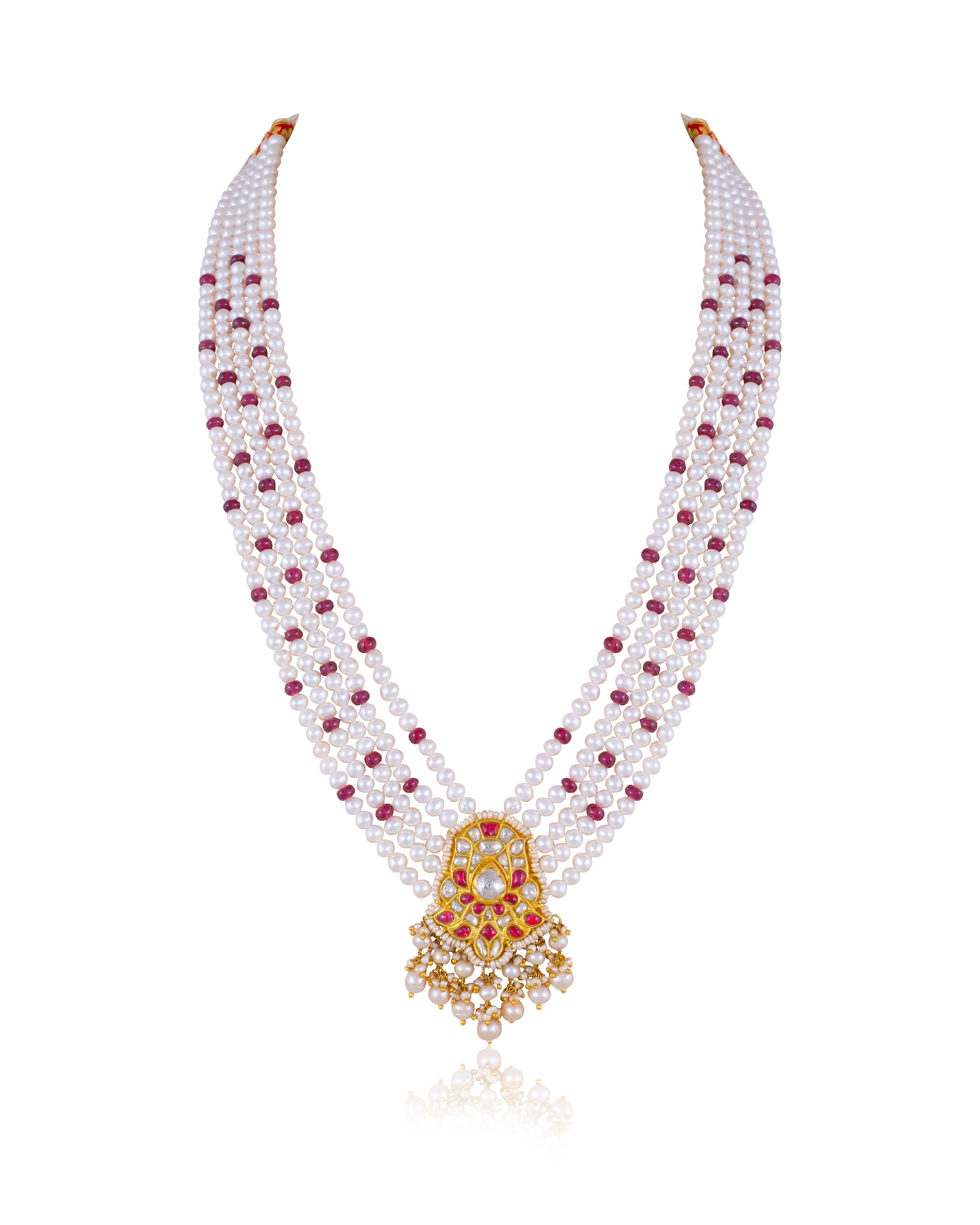 Tenaya Polki Bead Pendant