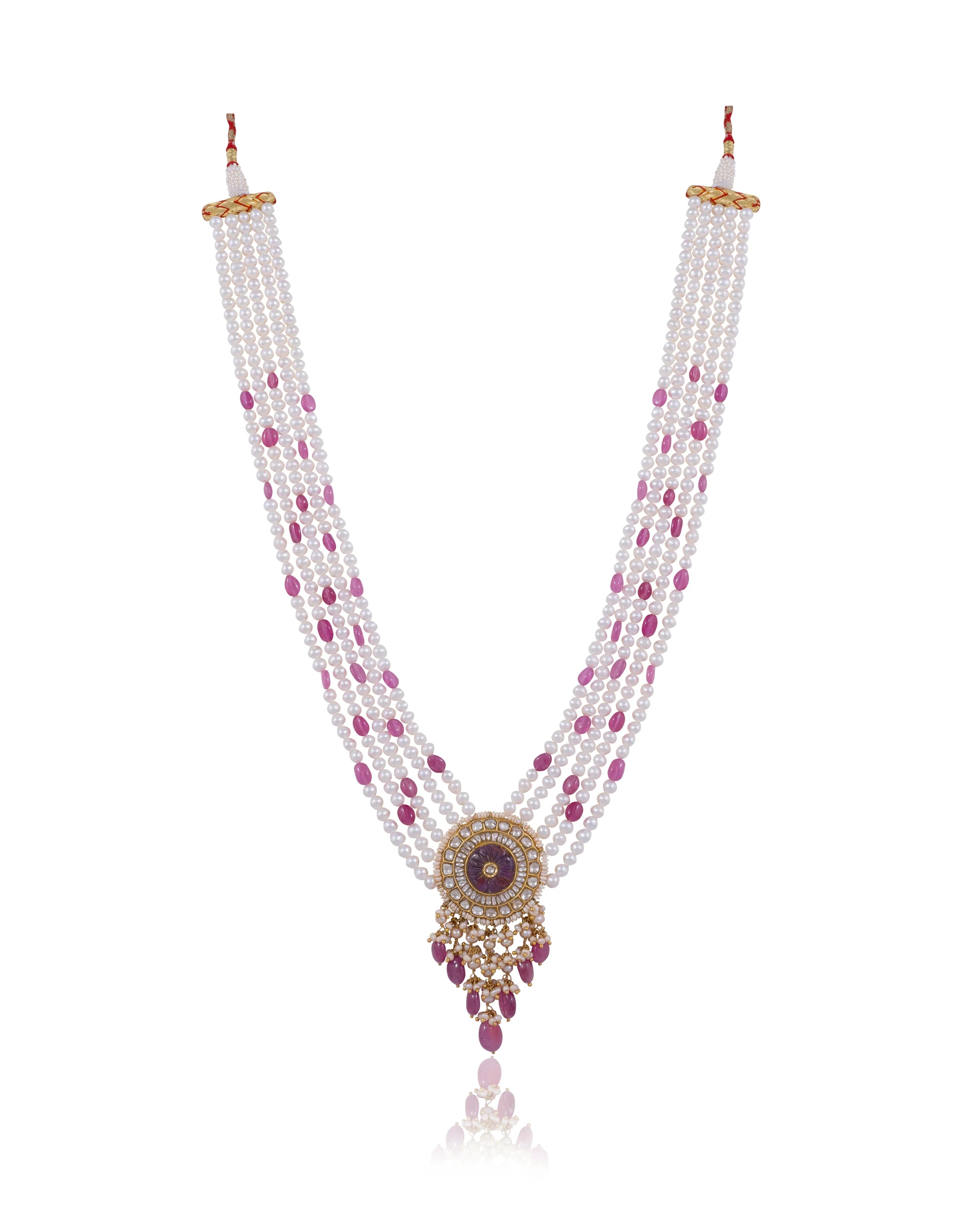 Vaidahi Polki Bead Pendant