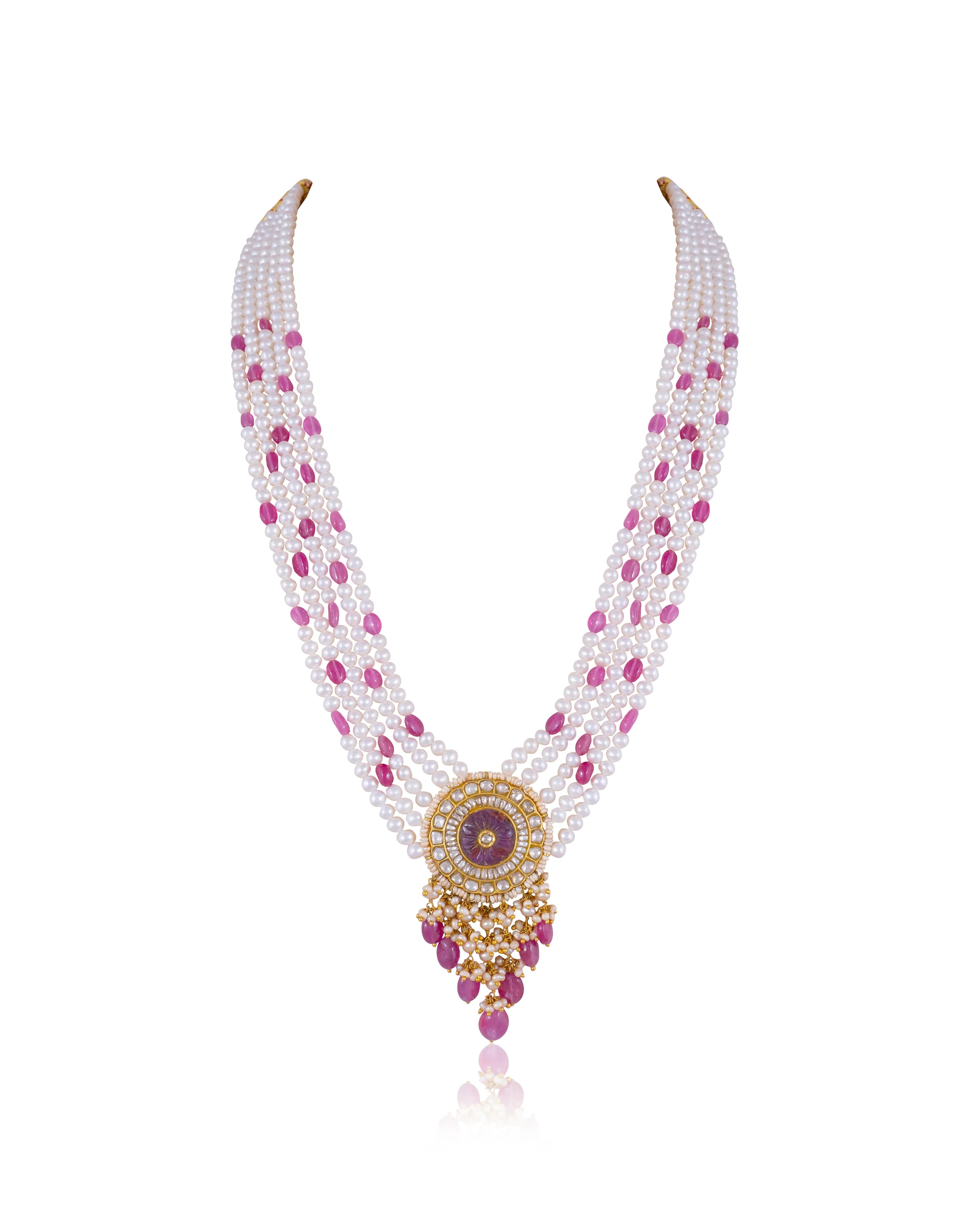 Vaidahi Polki Bead Pendant