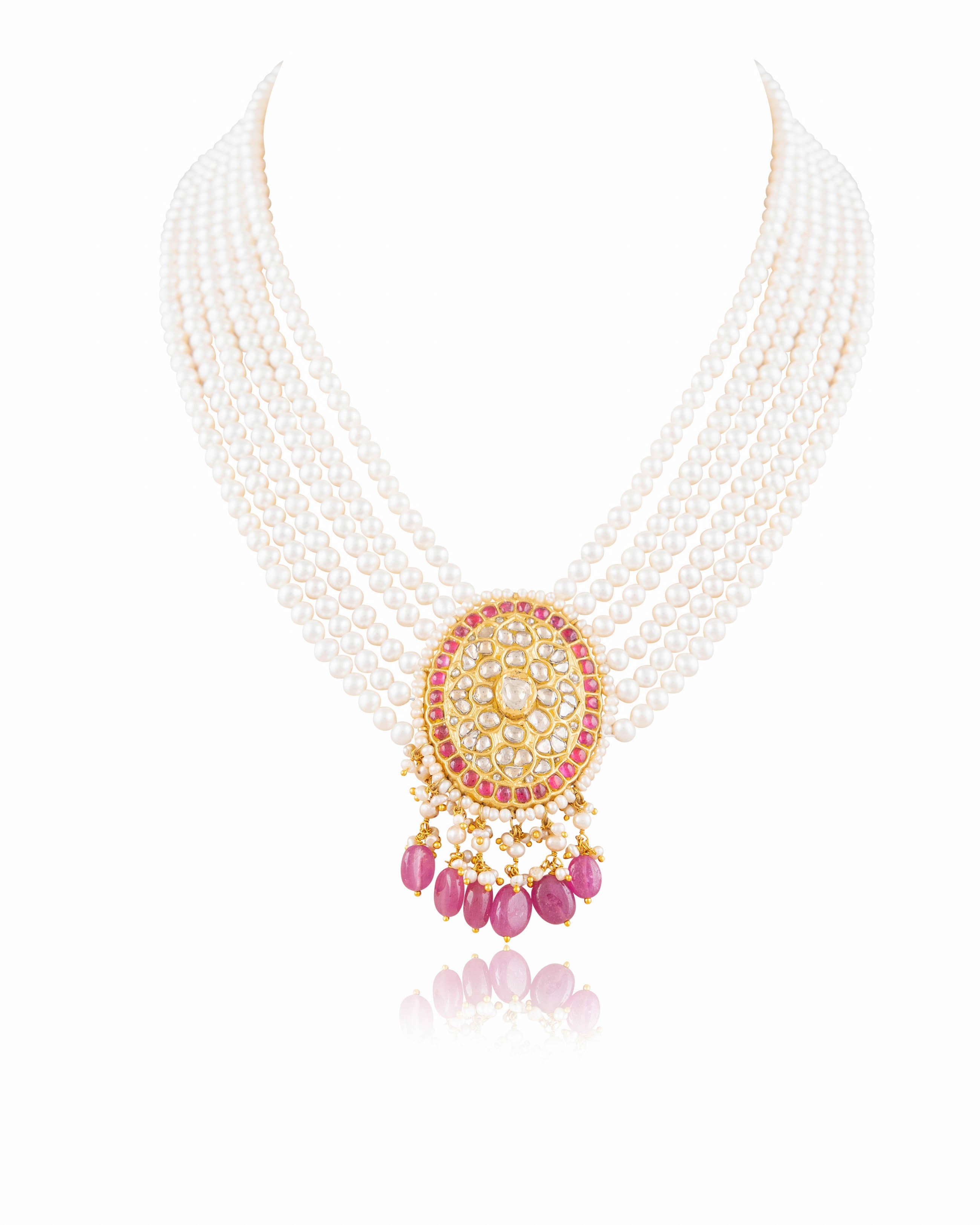 Kairi Polki Bead Pendant