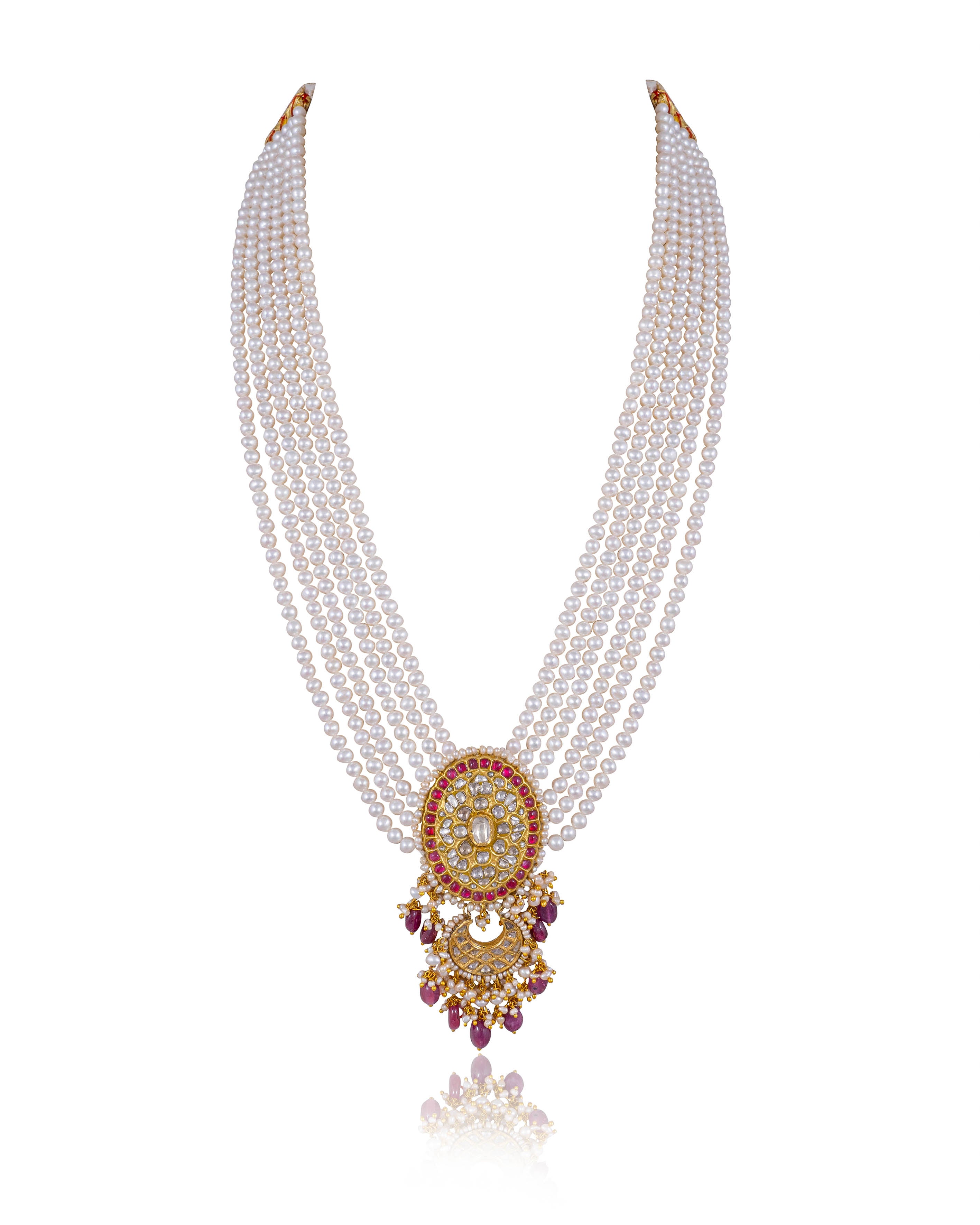 Zahra Polki Bead Pendant