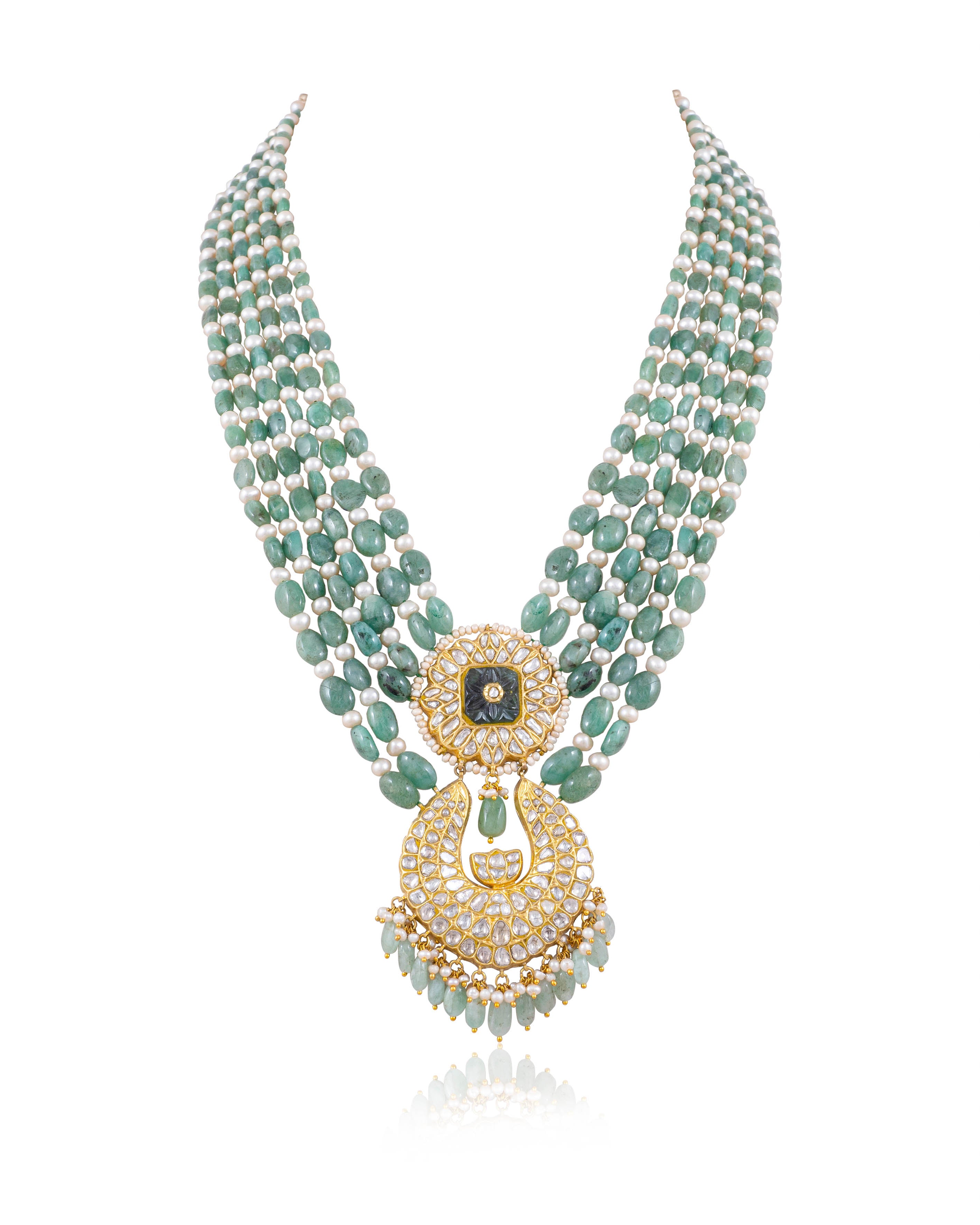 Anamika Polki Long Necklace