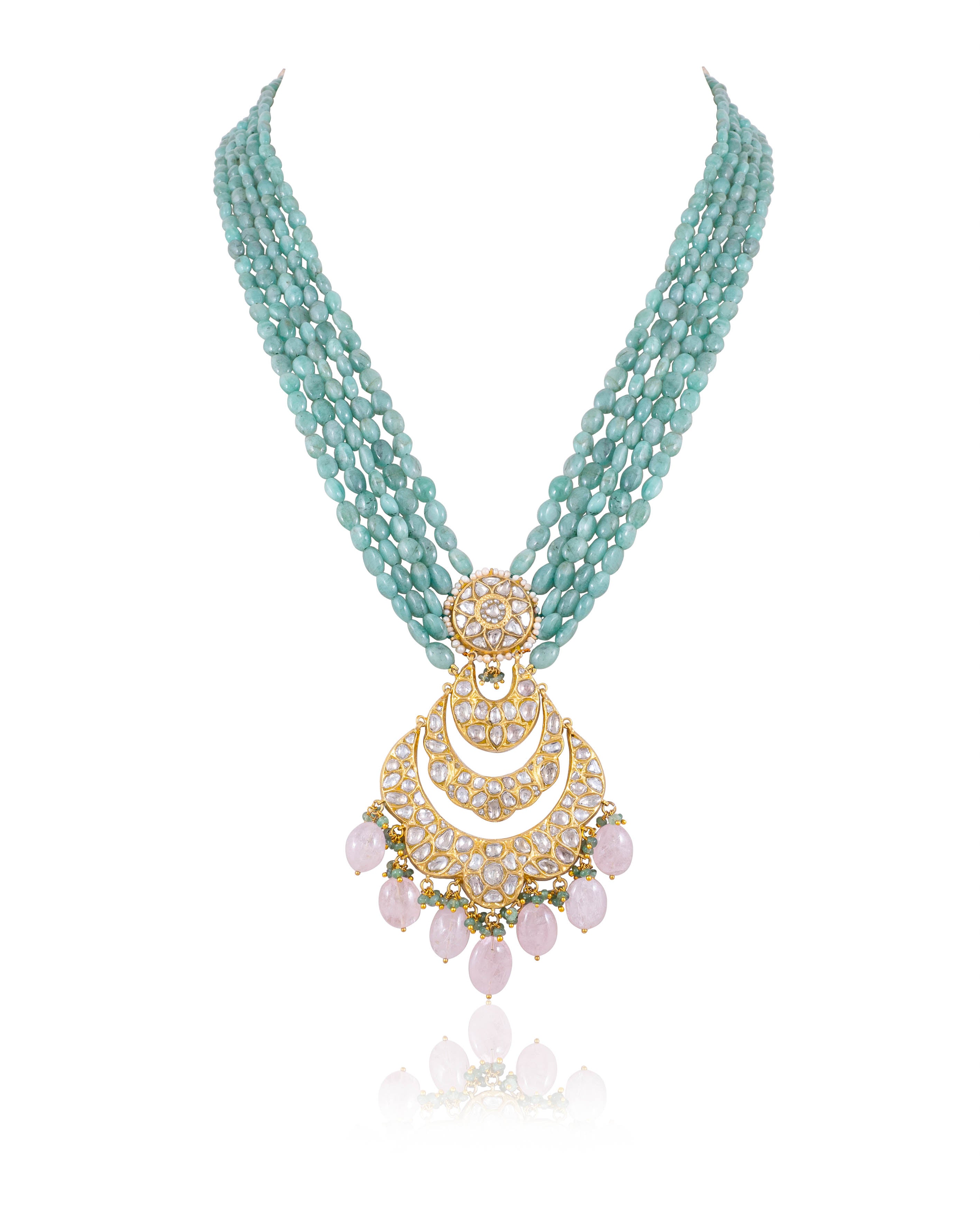 Siddhi Polki Long Necklace