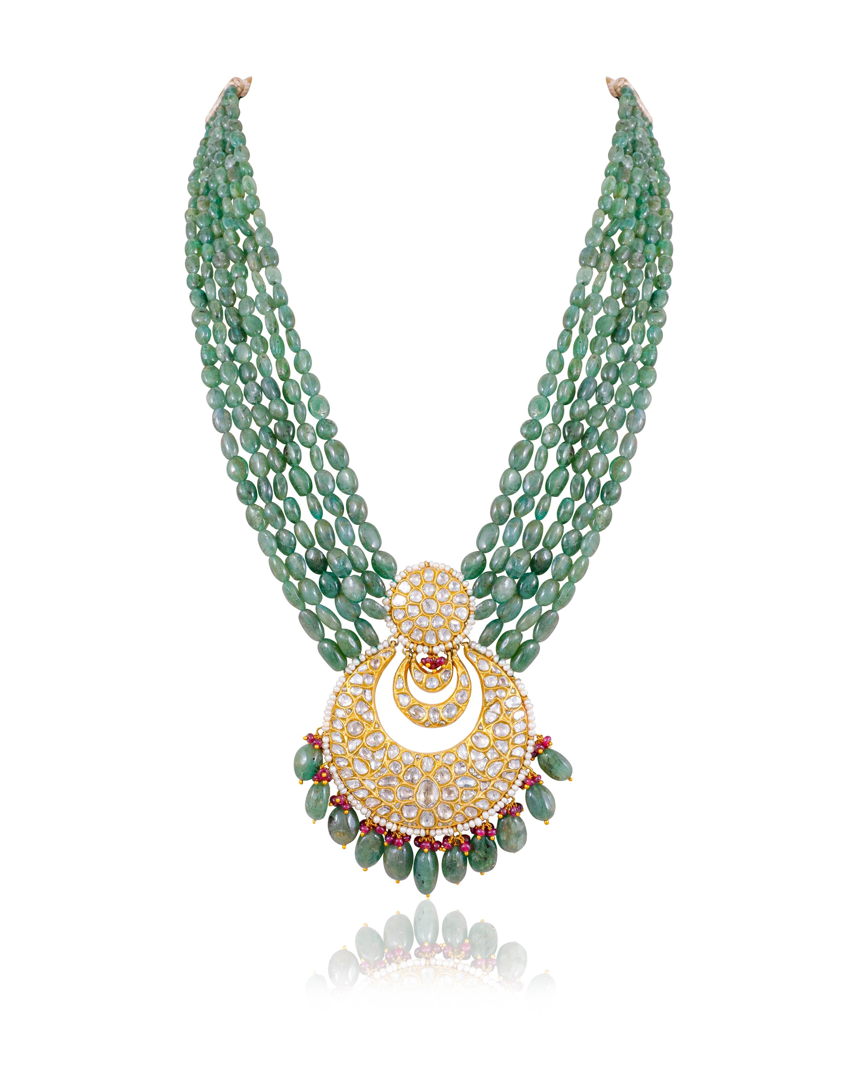 Zara Polki Bead Pendant - NO ORDERS