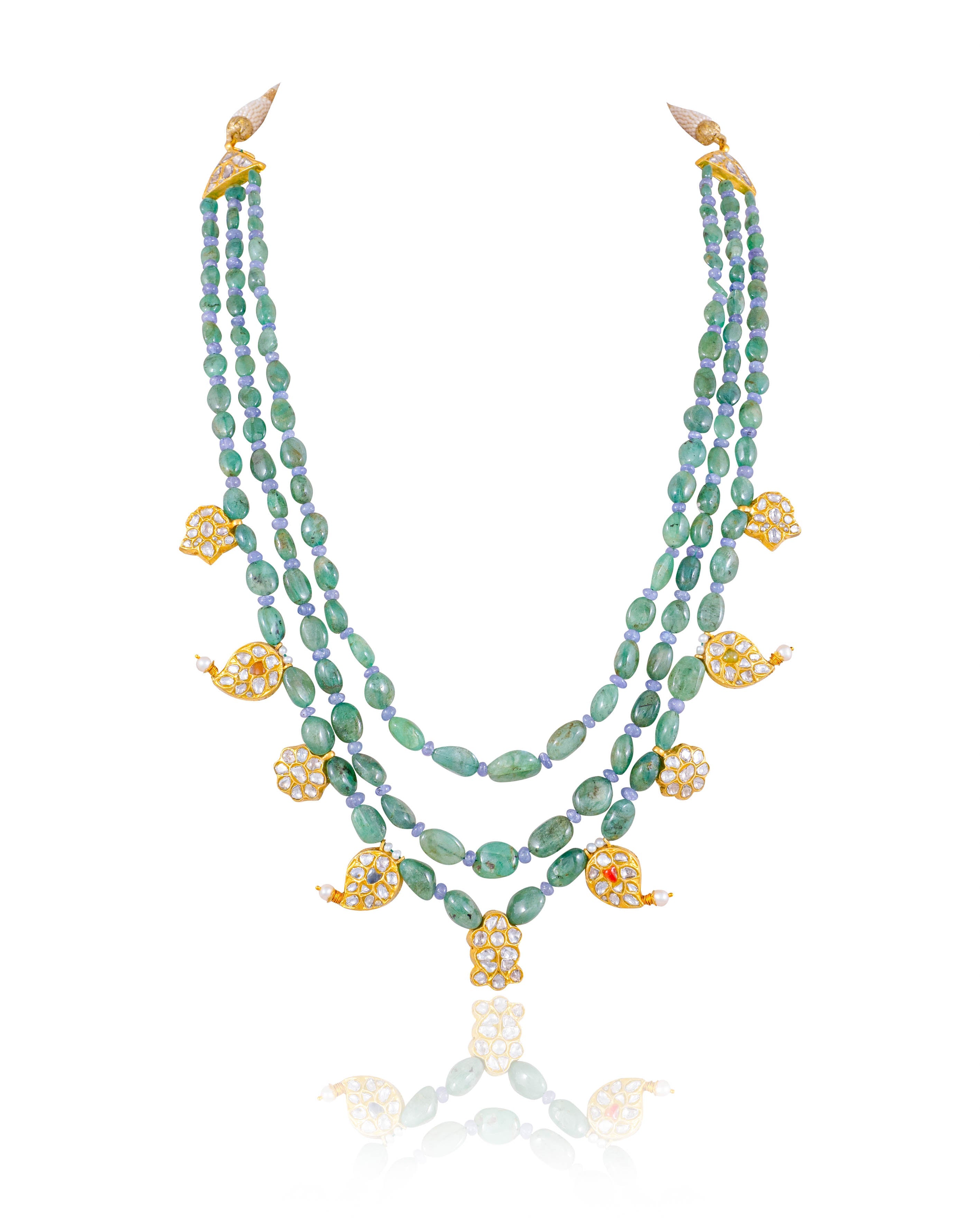 Alisha Polki Bead Pendant - NO ORDERS