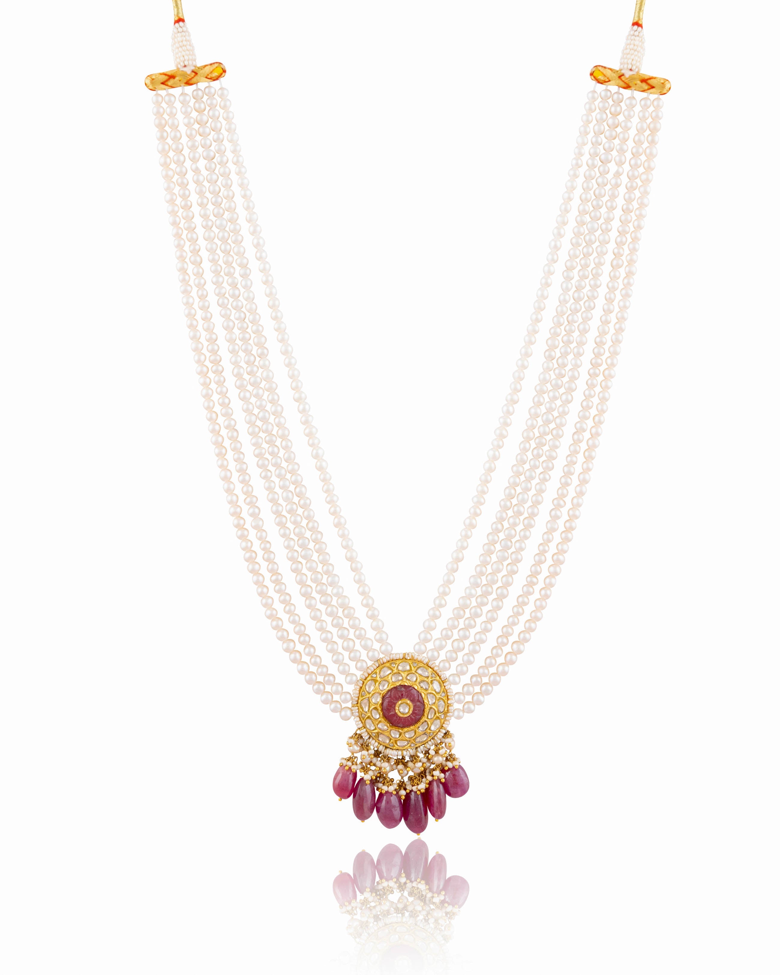 Tayla Polki Bead Pendant