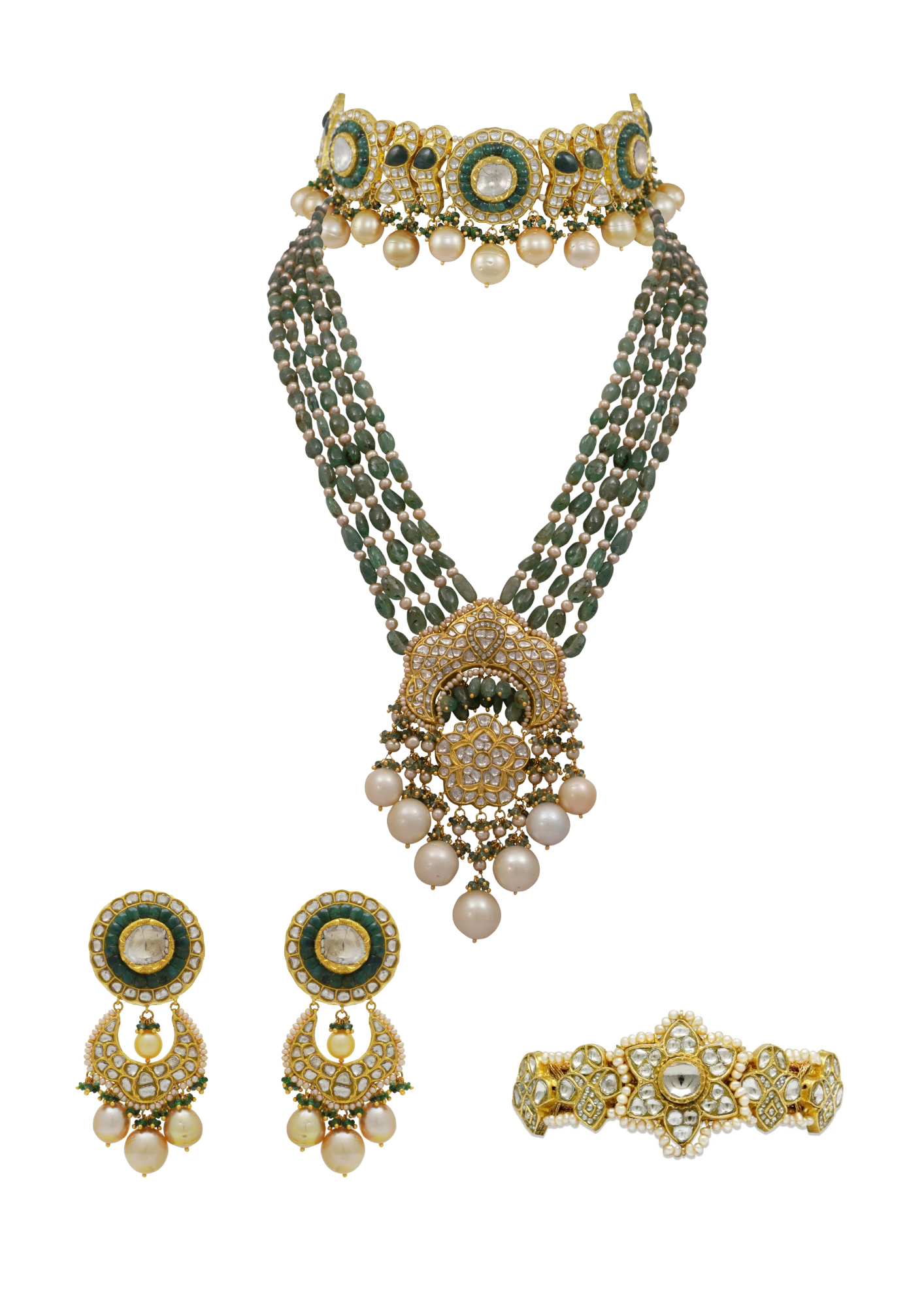 Paswi Bridal Polki Set