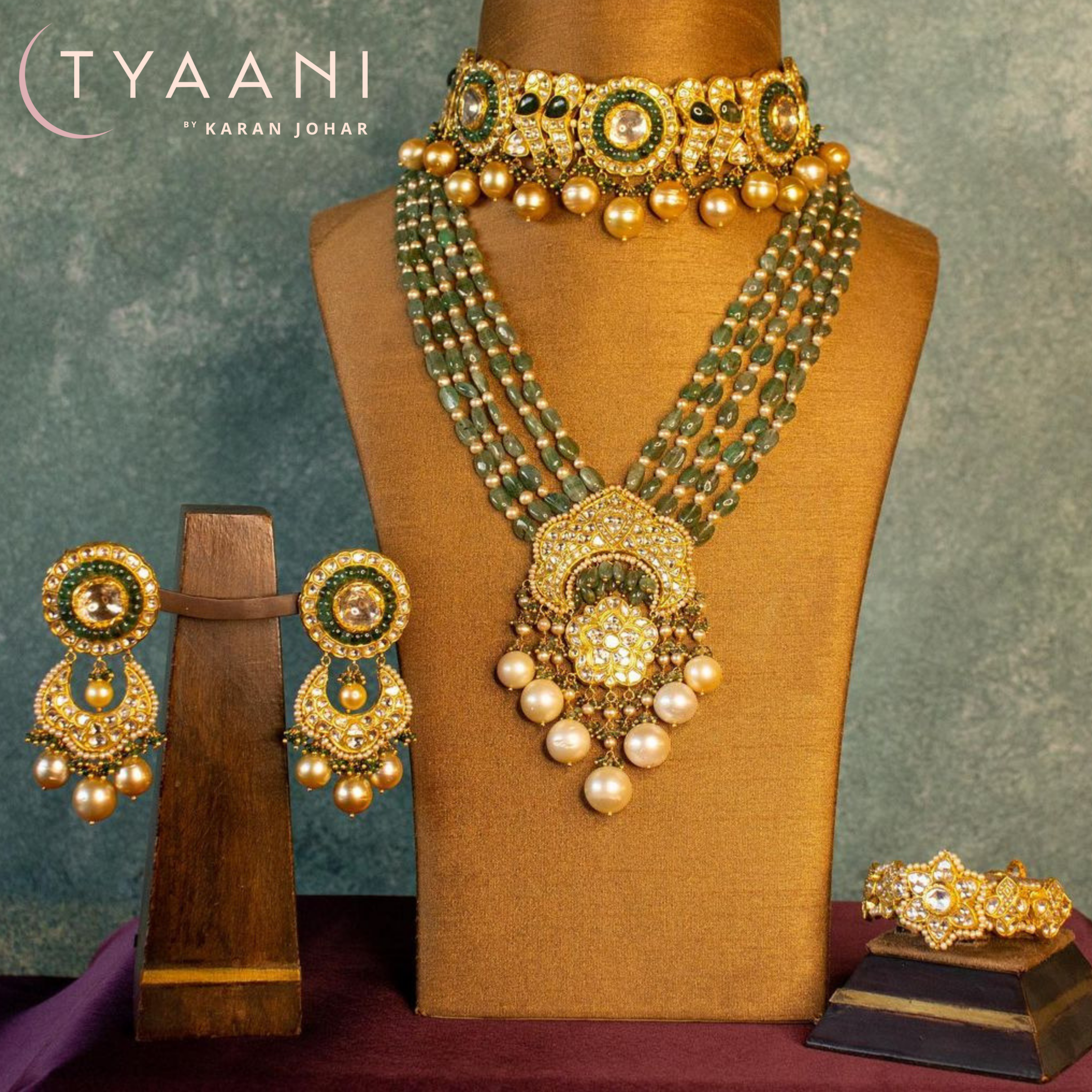 Paswi Bridal Polki Set